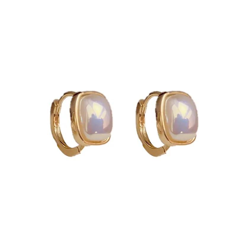 Серьги-гвоздики с жемчугом BONAS Женские