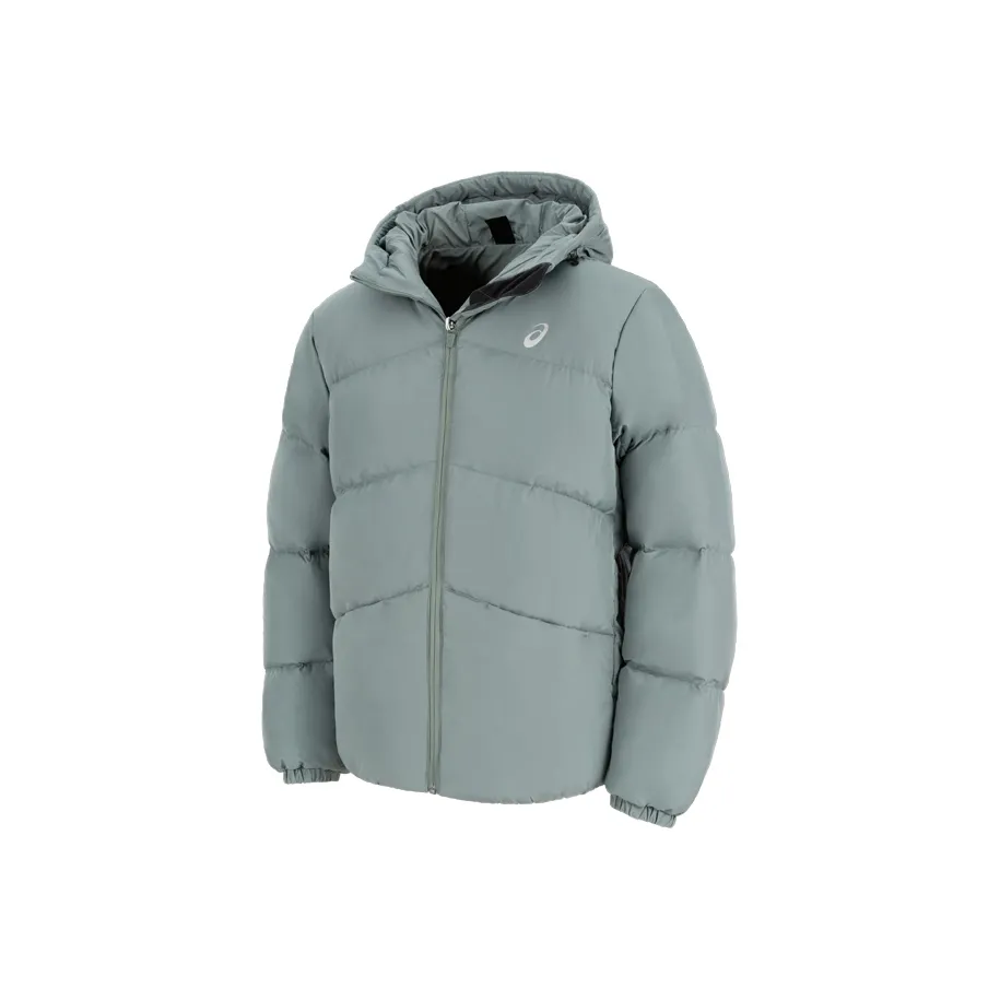 Asics Серый Зеленый Мужской Пух