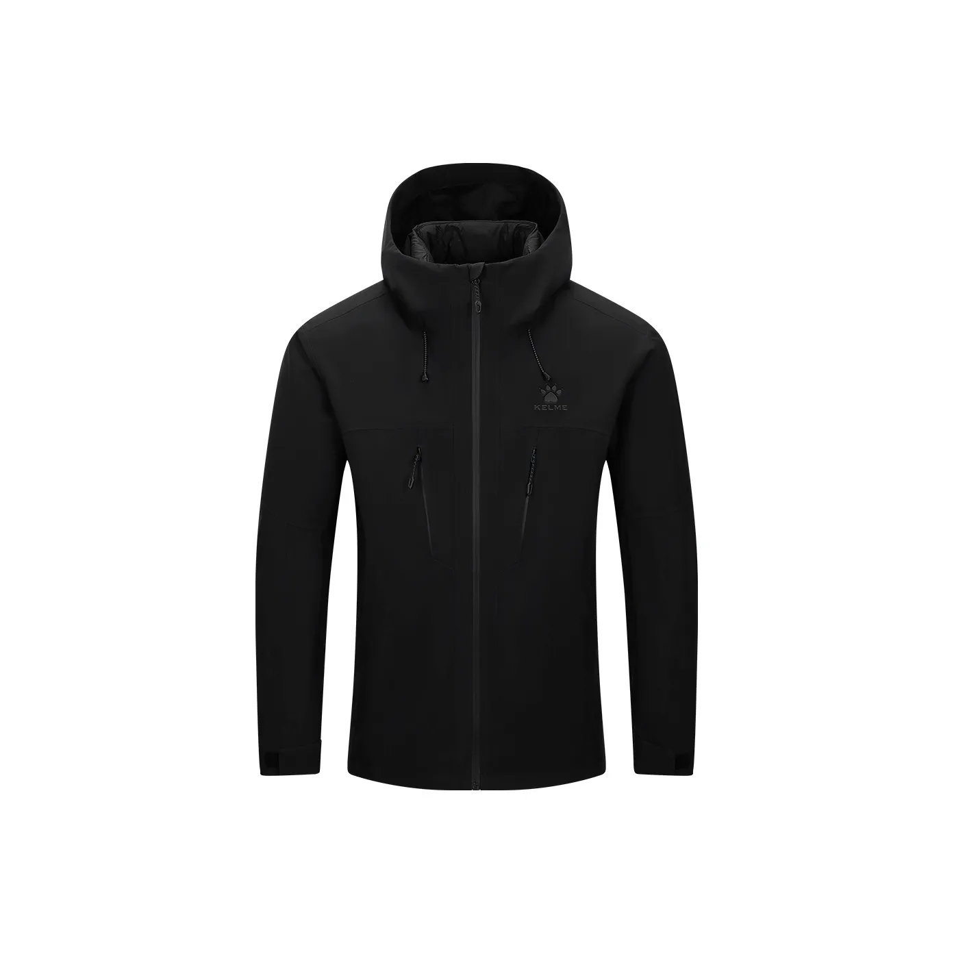 KELME Водонепроницаемый Ветрозащитный Дышащий Устойчивый к истиранию Термическая ветровка Унисекс