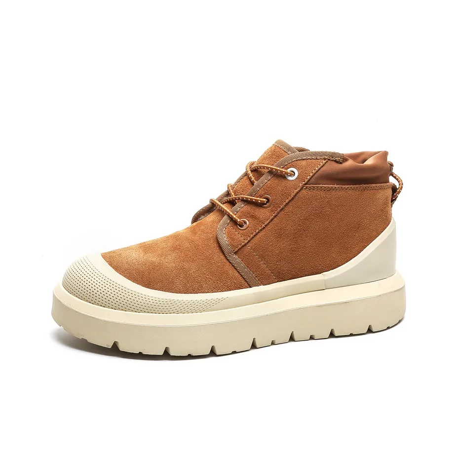 LUOMENG Короткие Снежные Ботинки Унисекс