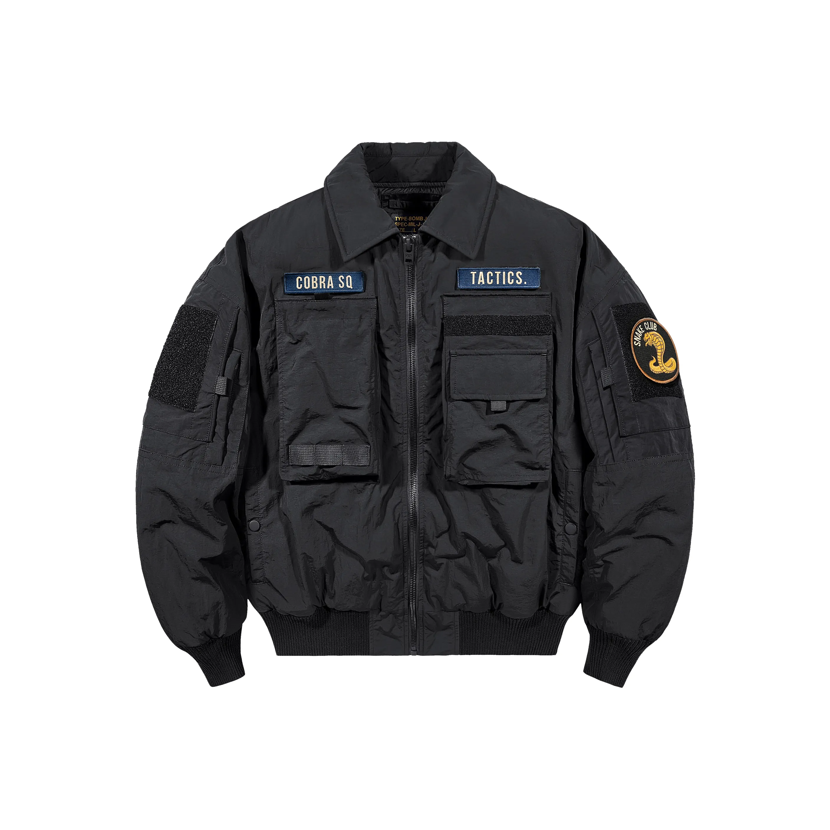 VIP Черный Унисекс Пуховики