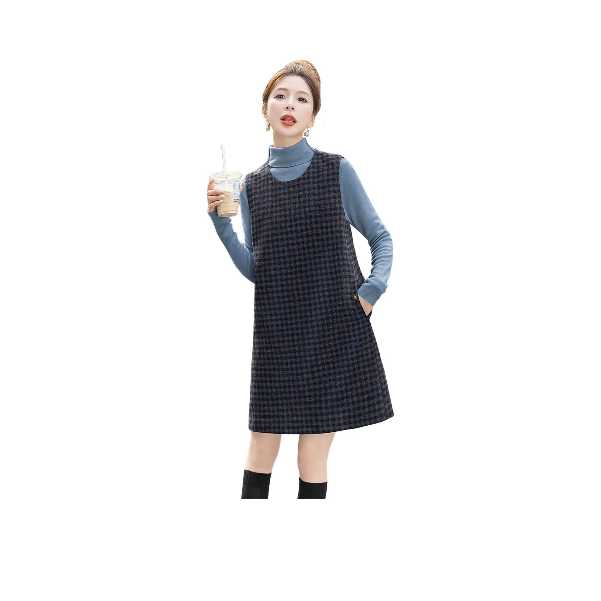 Cypress House Без рукавов Платье Женское