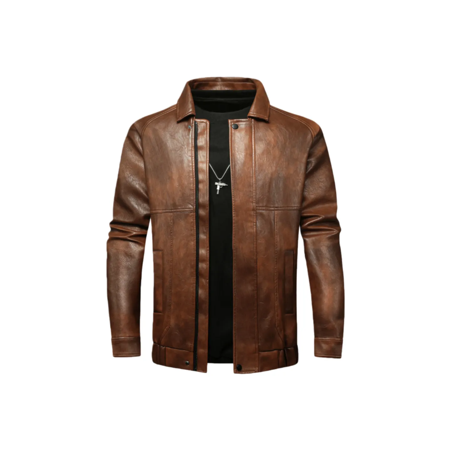 APBM Желтый Унисекс Кожаные куртки