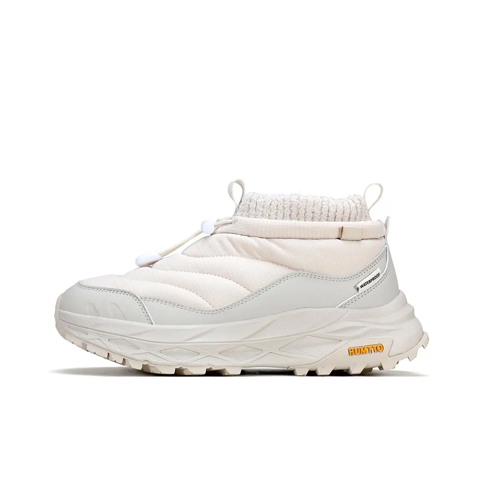 HUMTTO Устойчивый к истиранию Амортизирующий Противоскользящий Покрытие Короткий Утепленный Женская Бежевая