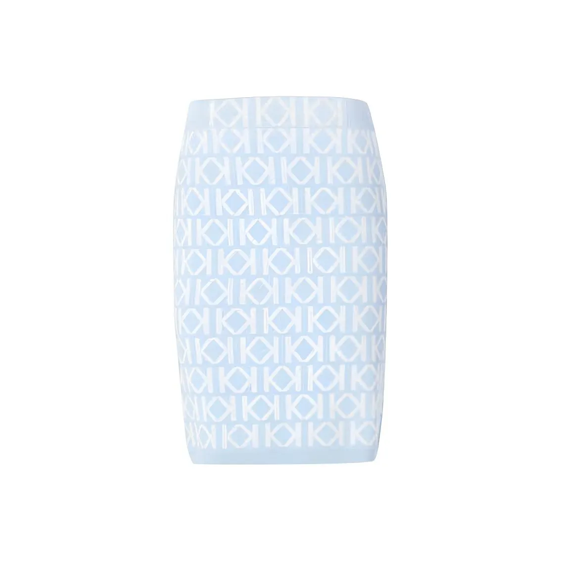 Karl Lagerfeld Повседневные короткие юбки Женские Сине-белый