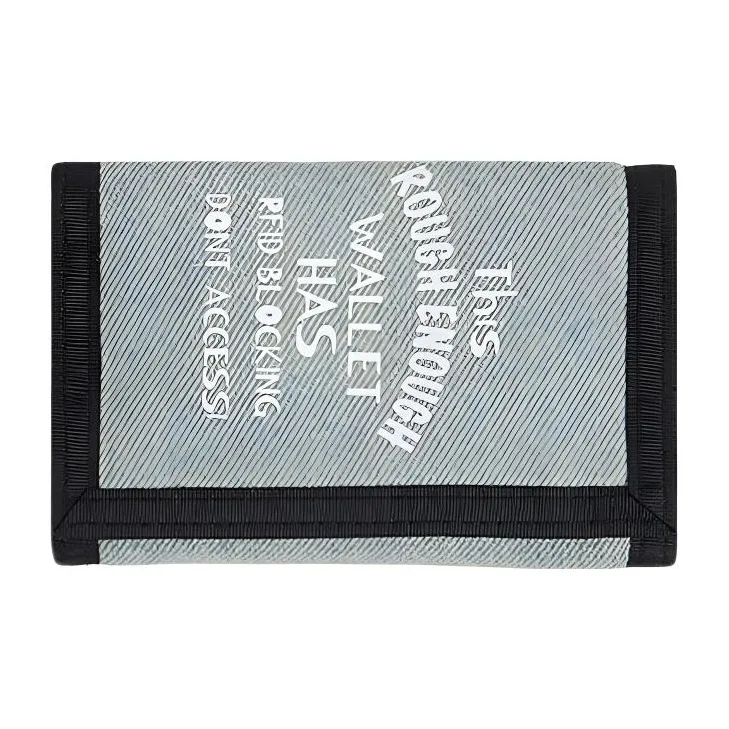 Rough Enough Деним Кошелек Unisex Light Джинсовый синий