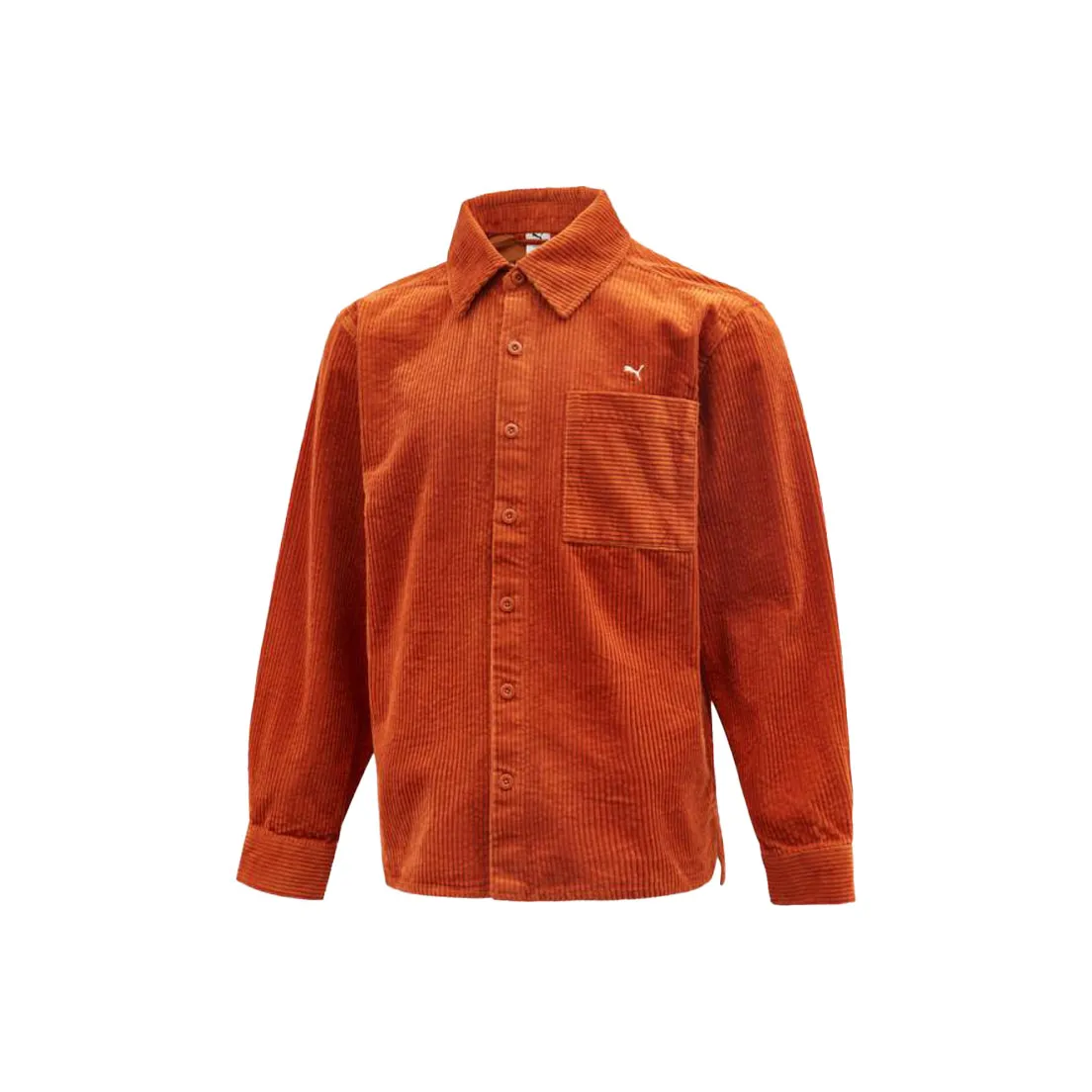 PUMA Красный Оранжевый Мужские Рубашки