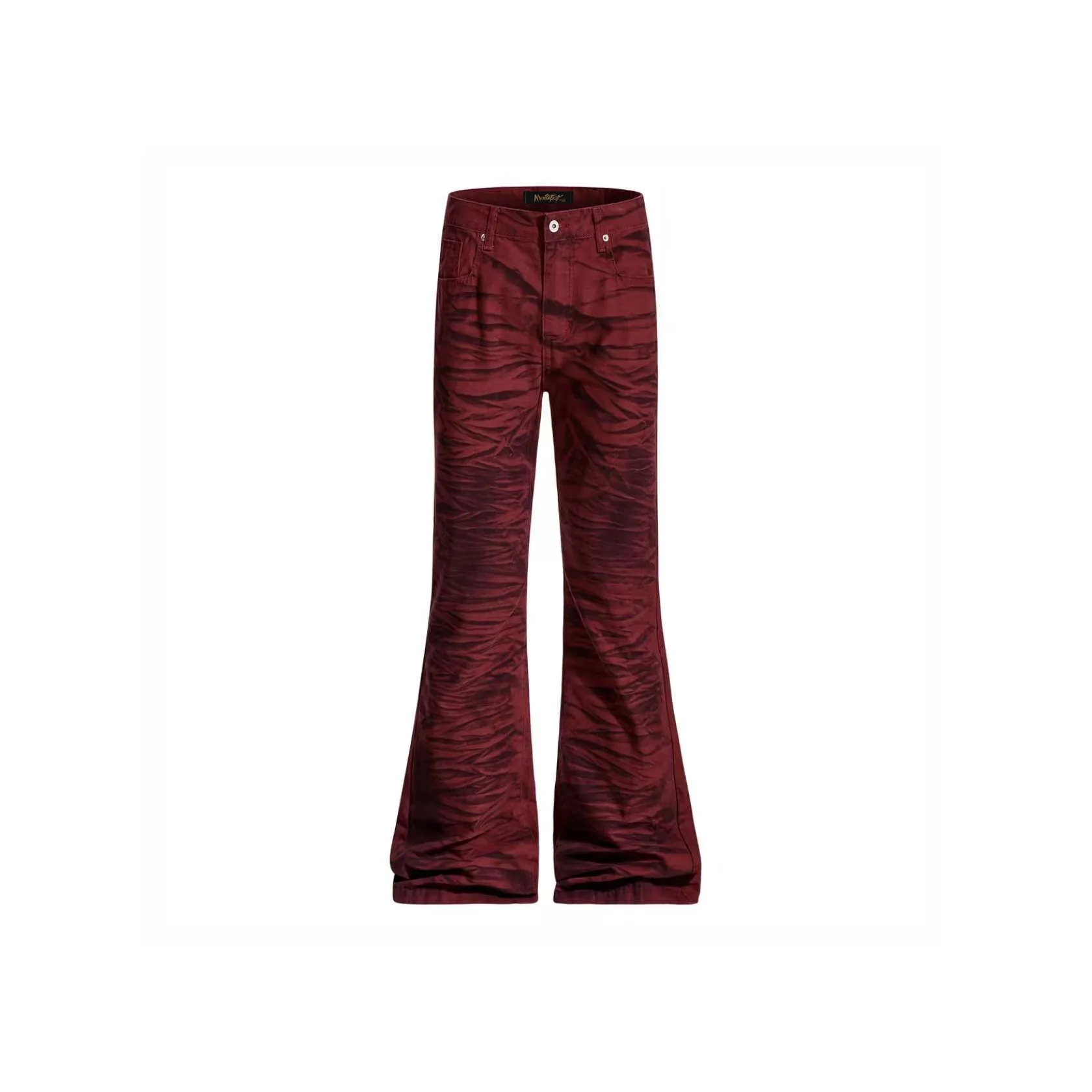 MIORGERSY Red Unisex Jeans MIORGERSY Красный Унисекс Джинсы