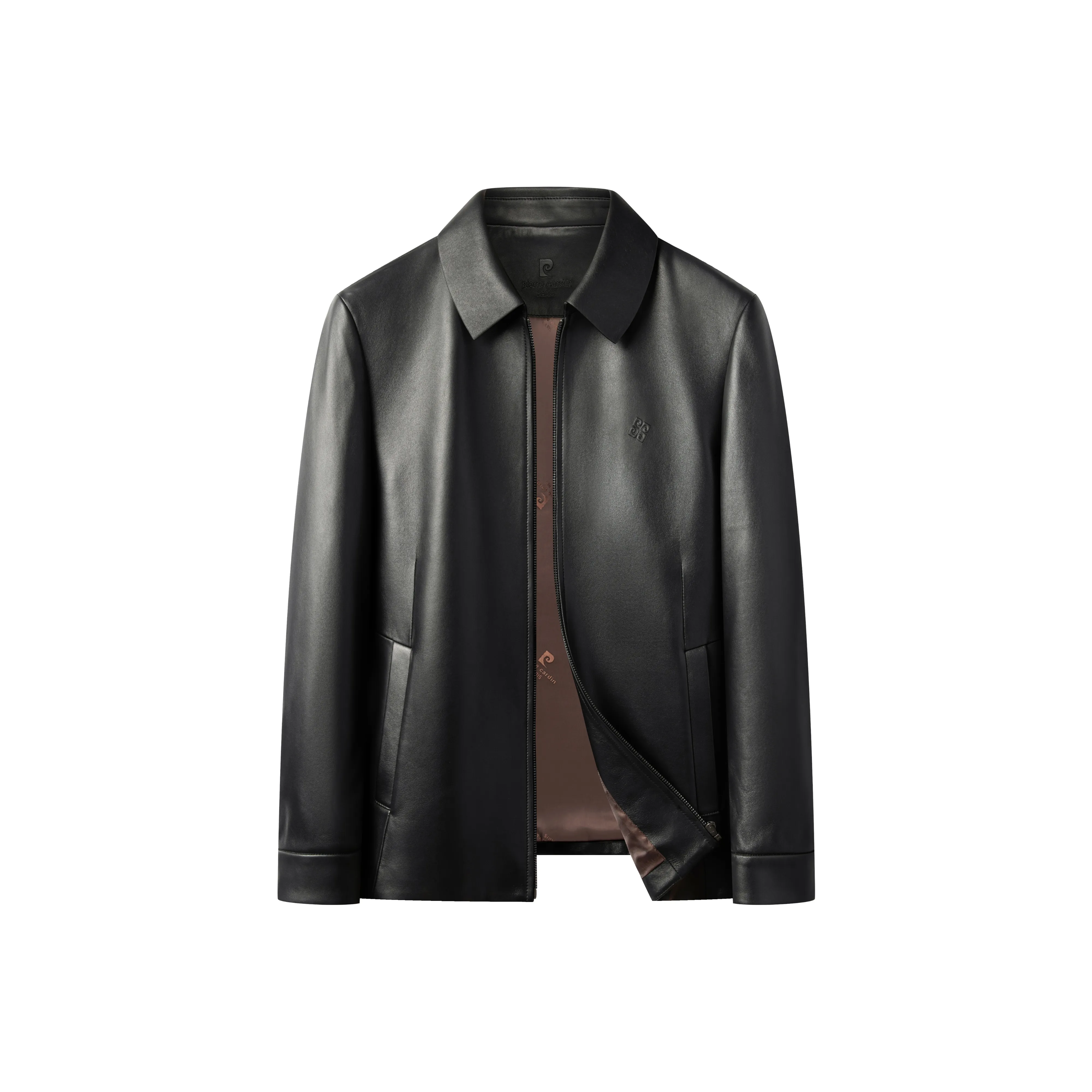 PIERRE CARDIN Кожа Куртка Мужская