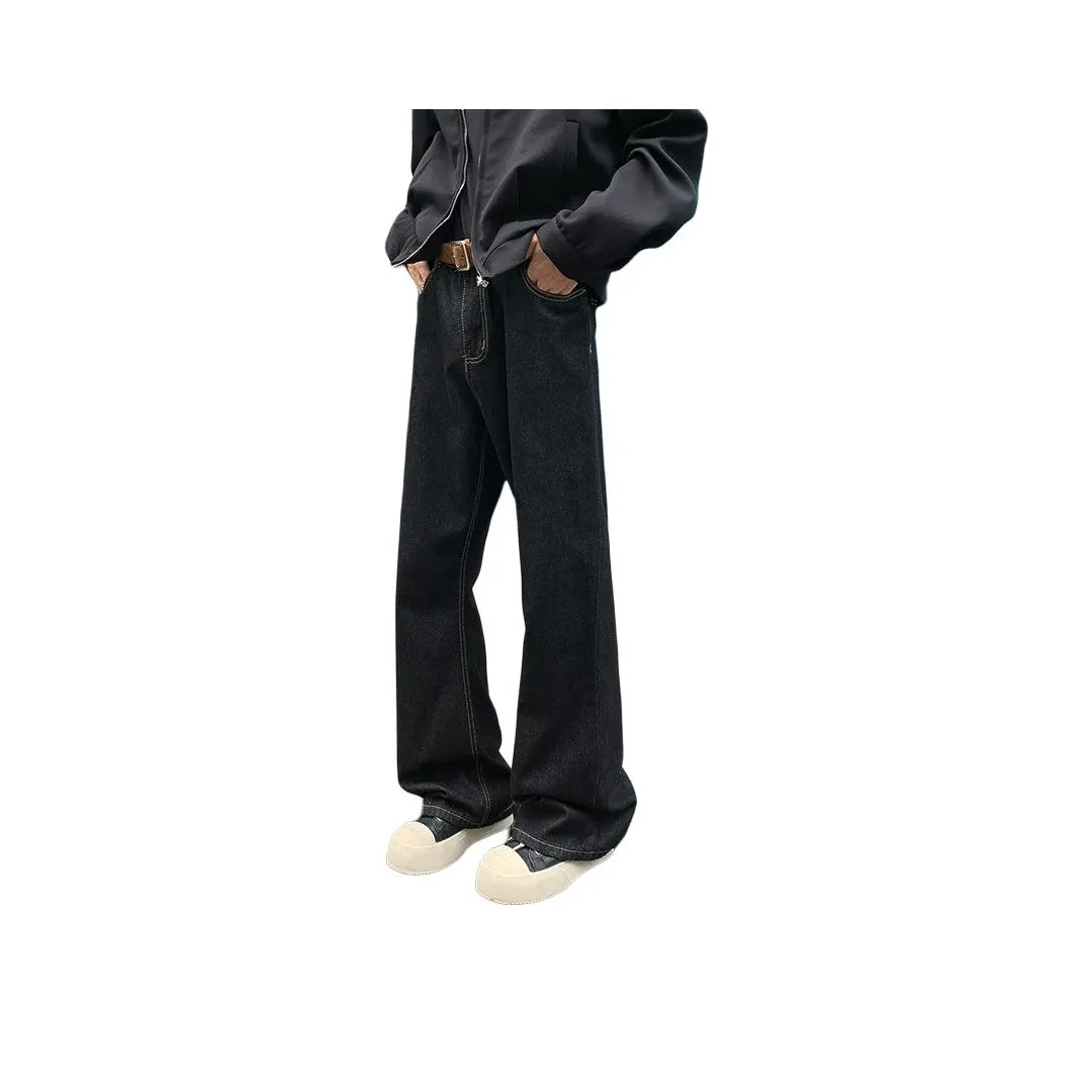 WXEX Черные Унисекс Джинсы