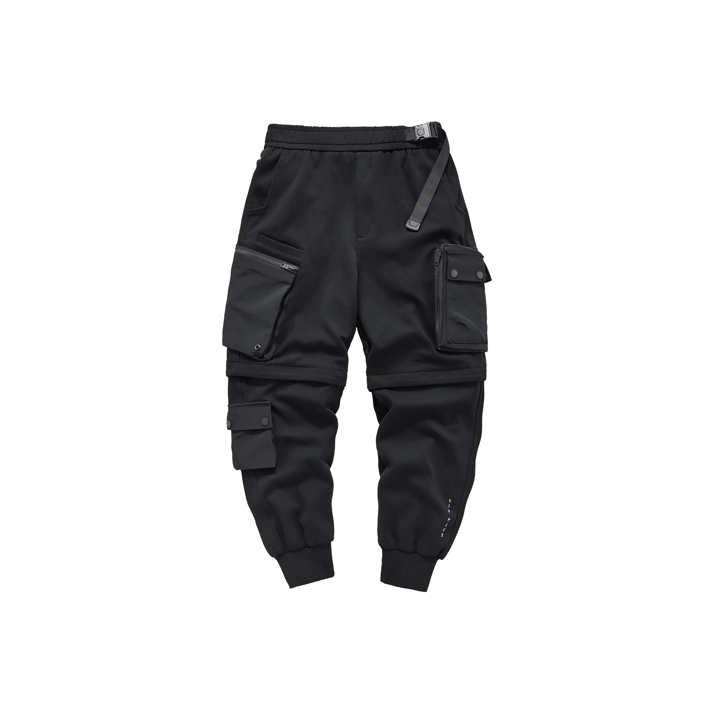 VIP Черные Мужские Карго Брюки