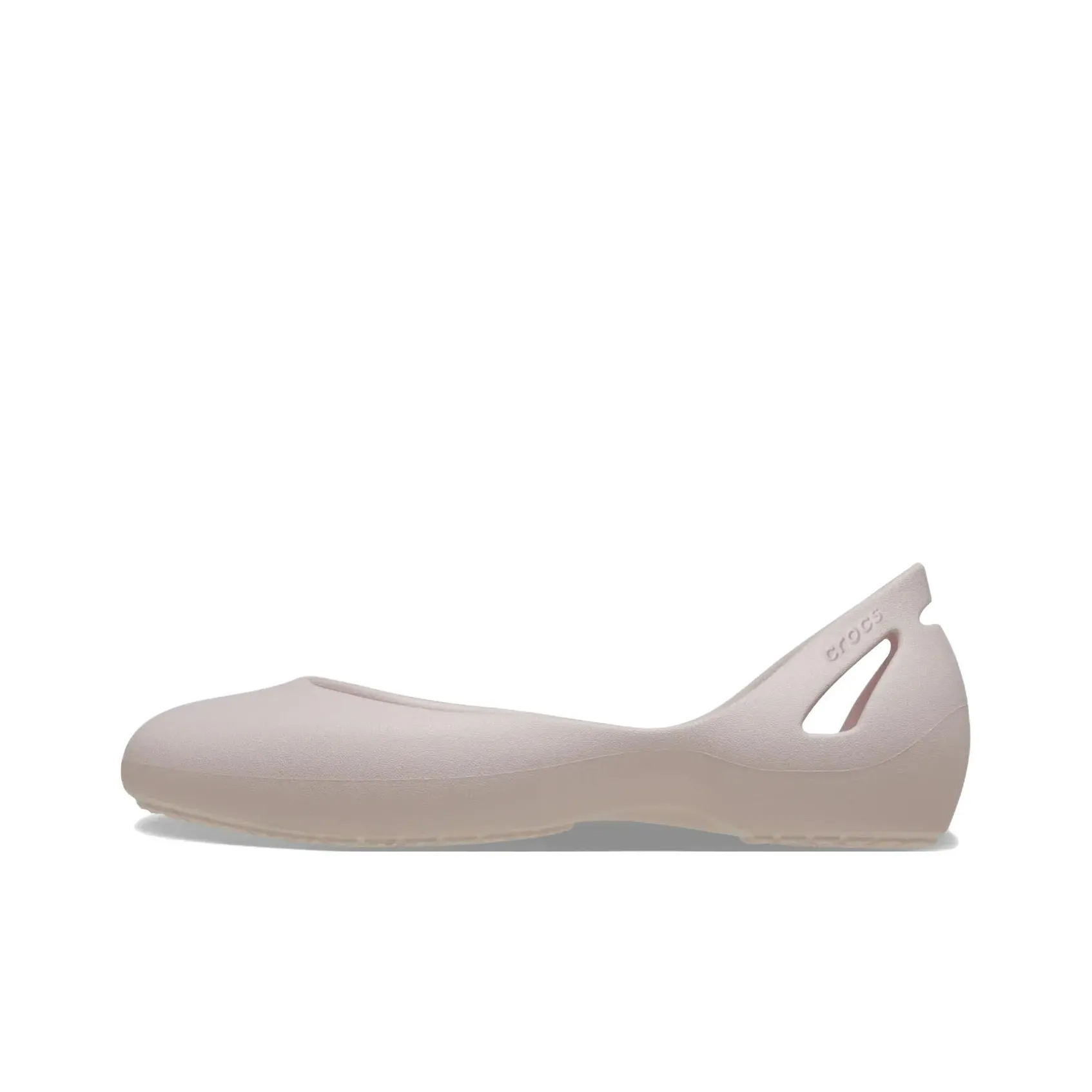Crocs Kadee Планшет Повседневная Обувь Женская Светло-Розовая