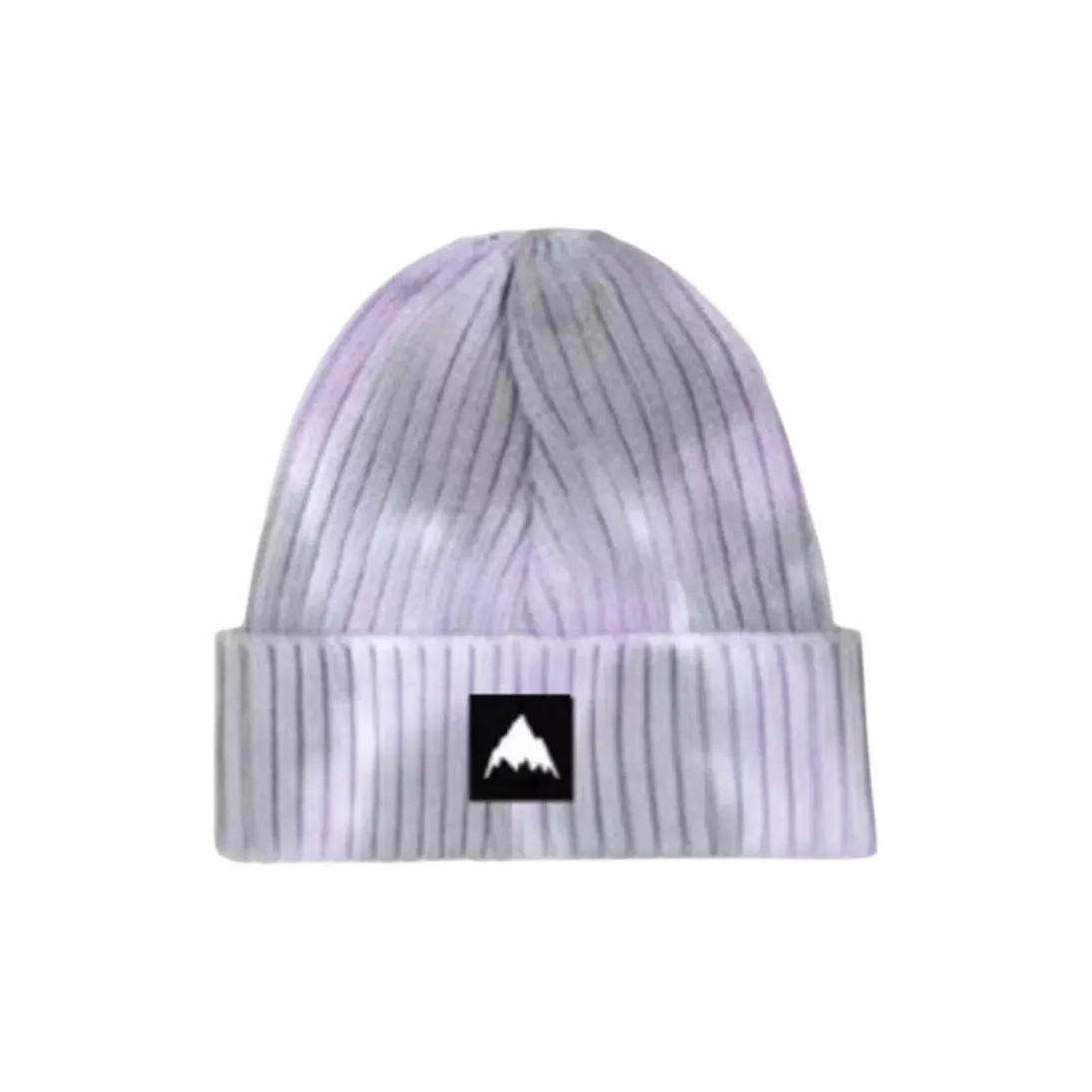 BURTON 100% хлопок Шапки-бини Унисекс Фиолетовый