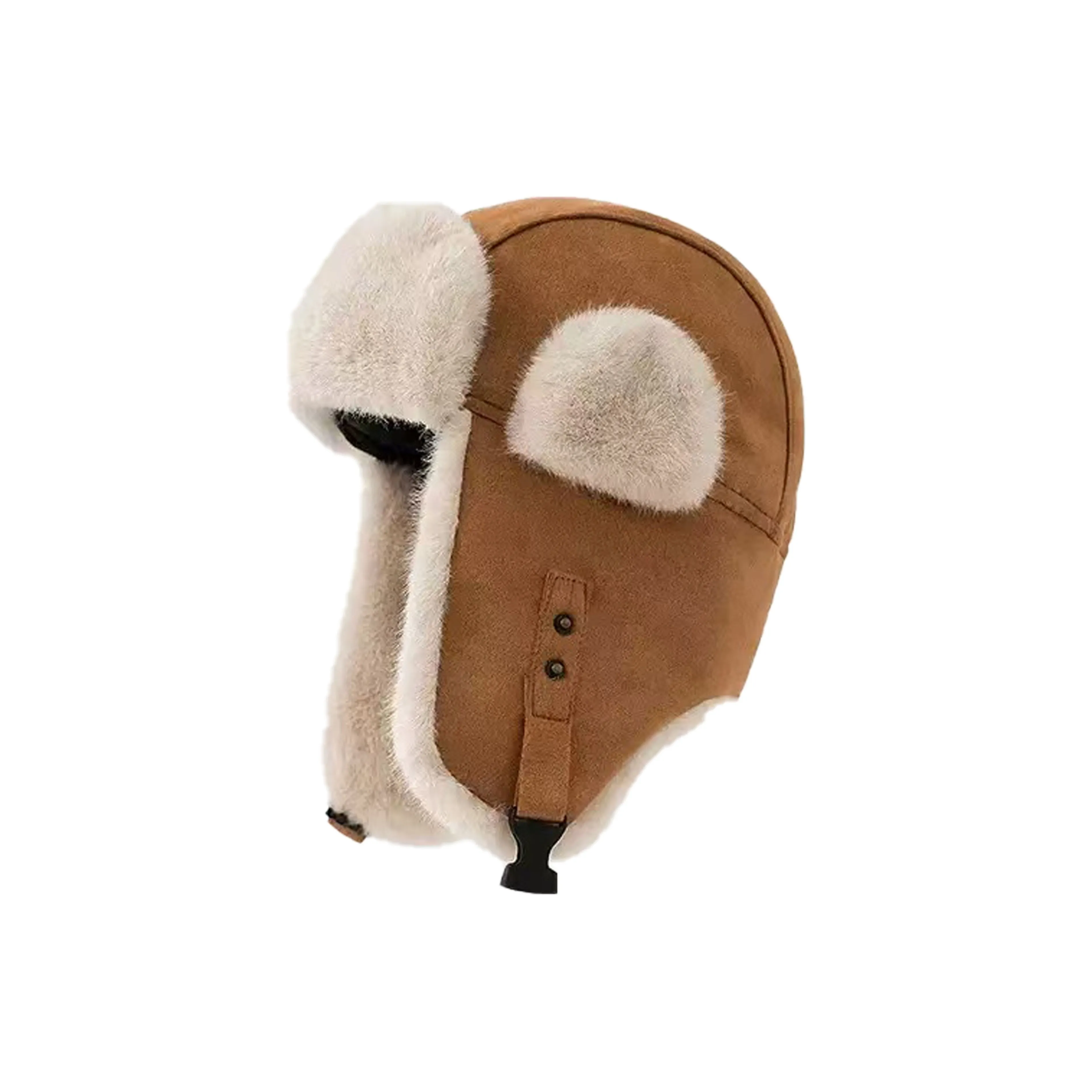 IOTS Велоспорт Зимняя лыжная одежда Термостойкие Наушники-меховые капюшоны Шапки-ушанки Унисекс