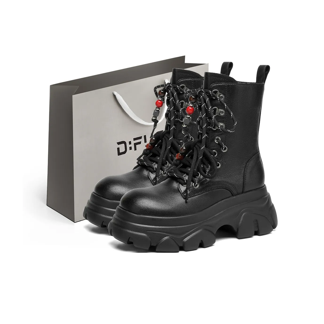 D Fuse SCANDINAVIA 16cm Мартин Ботинки Женские