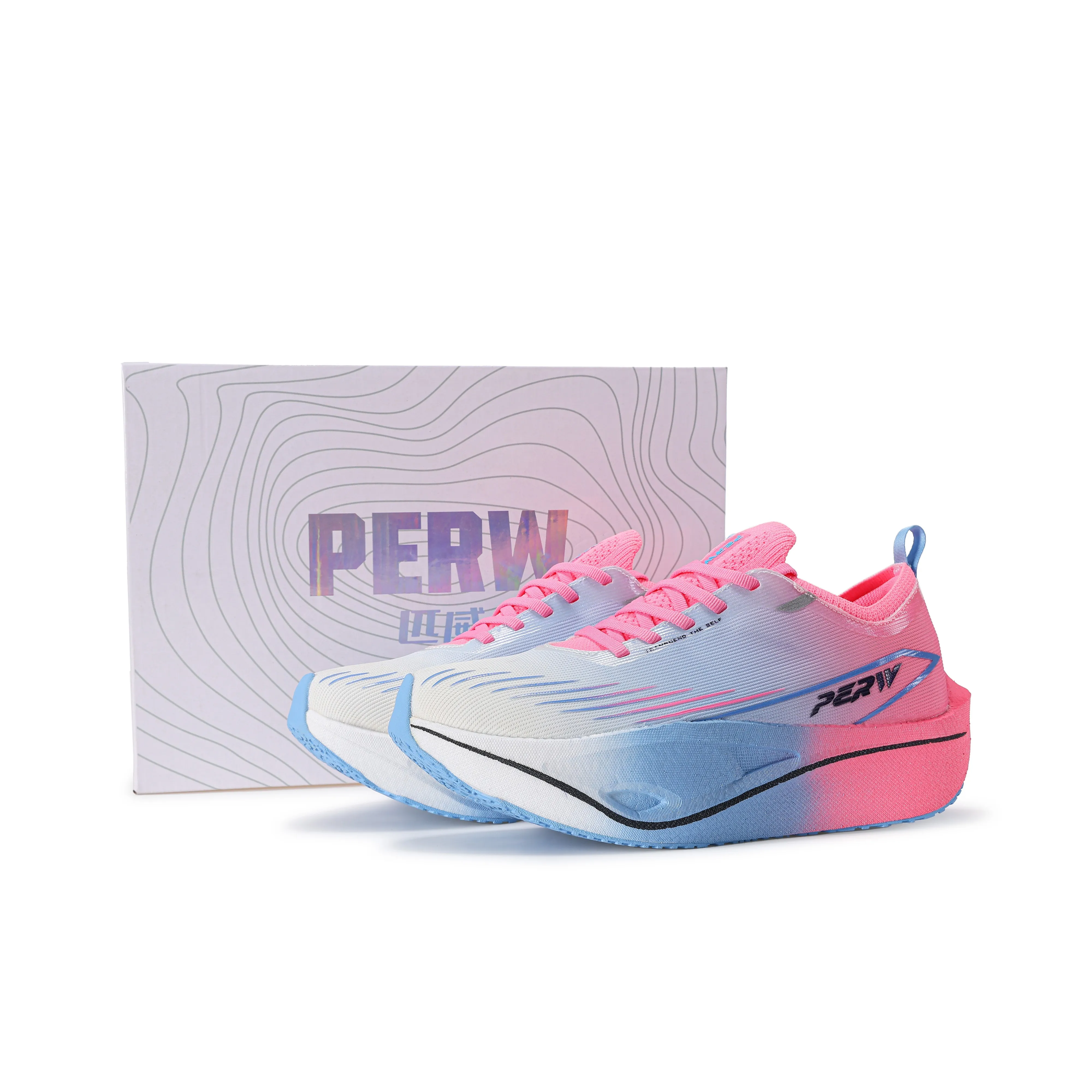 PERW Термический Амортизирующий Покрытие Увеличивающий Высоту Устойчивый к Износу Противоскользящий Низкий Топ