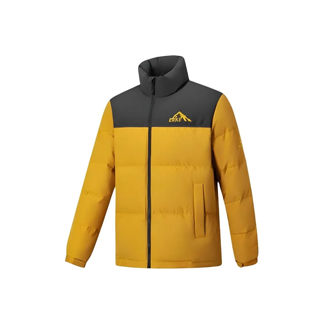 Erke Горчичный Желтый Мужской Пух
