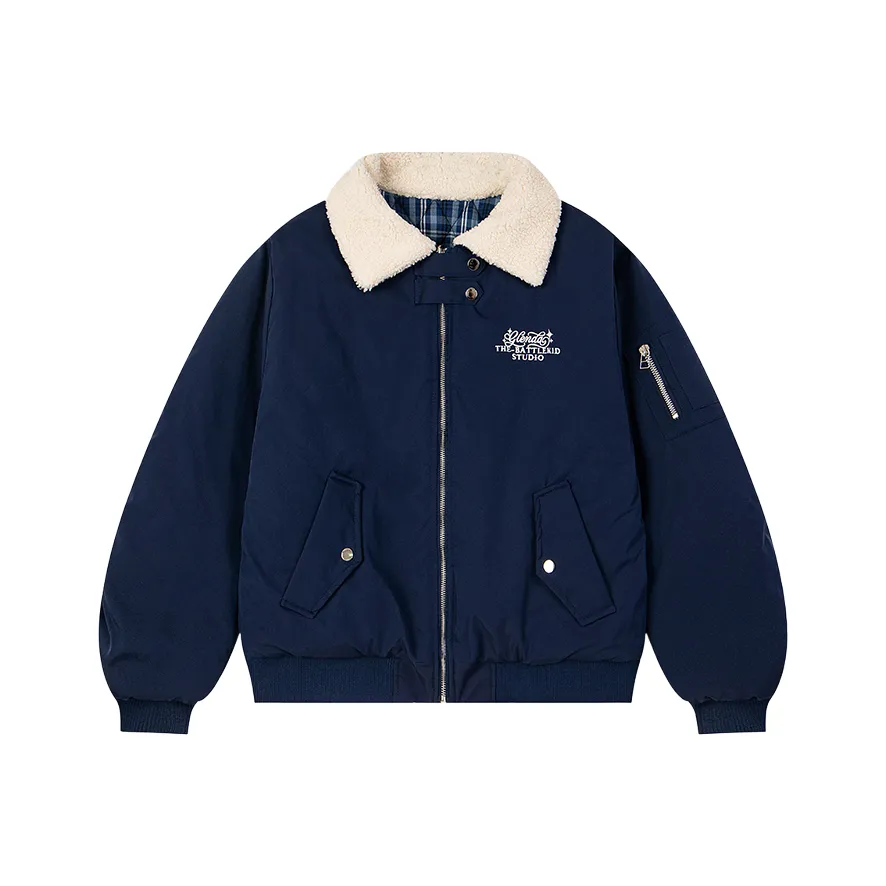 Bug Small Green Хлопковый пуховик Унисекс