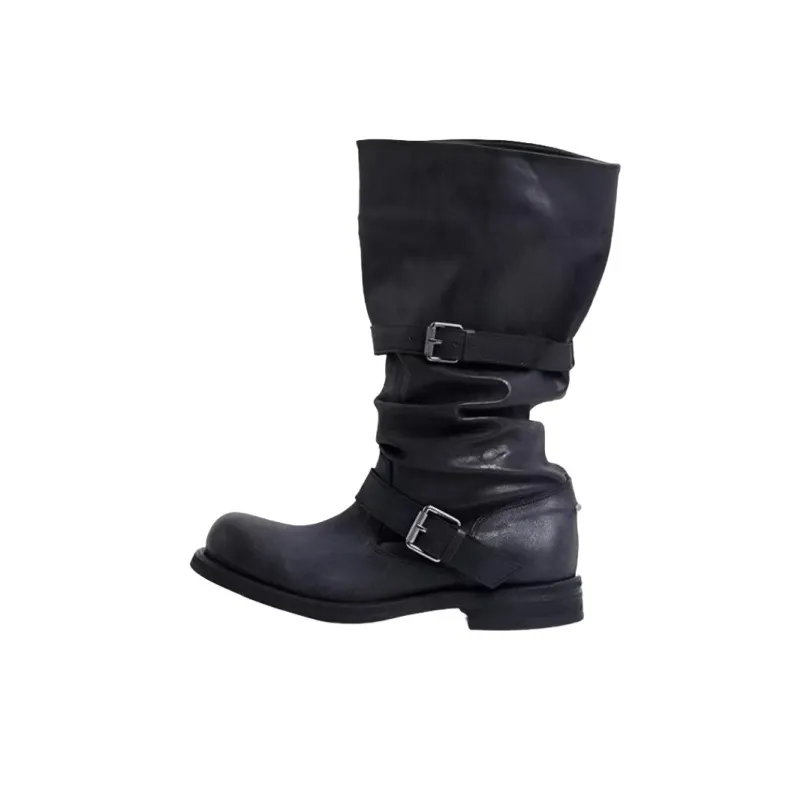 Xingdiman Женские высокие сапоги на каблуке