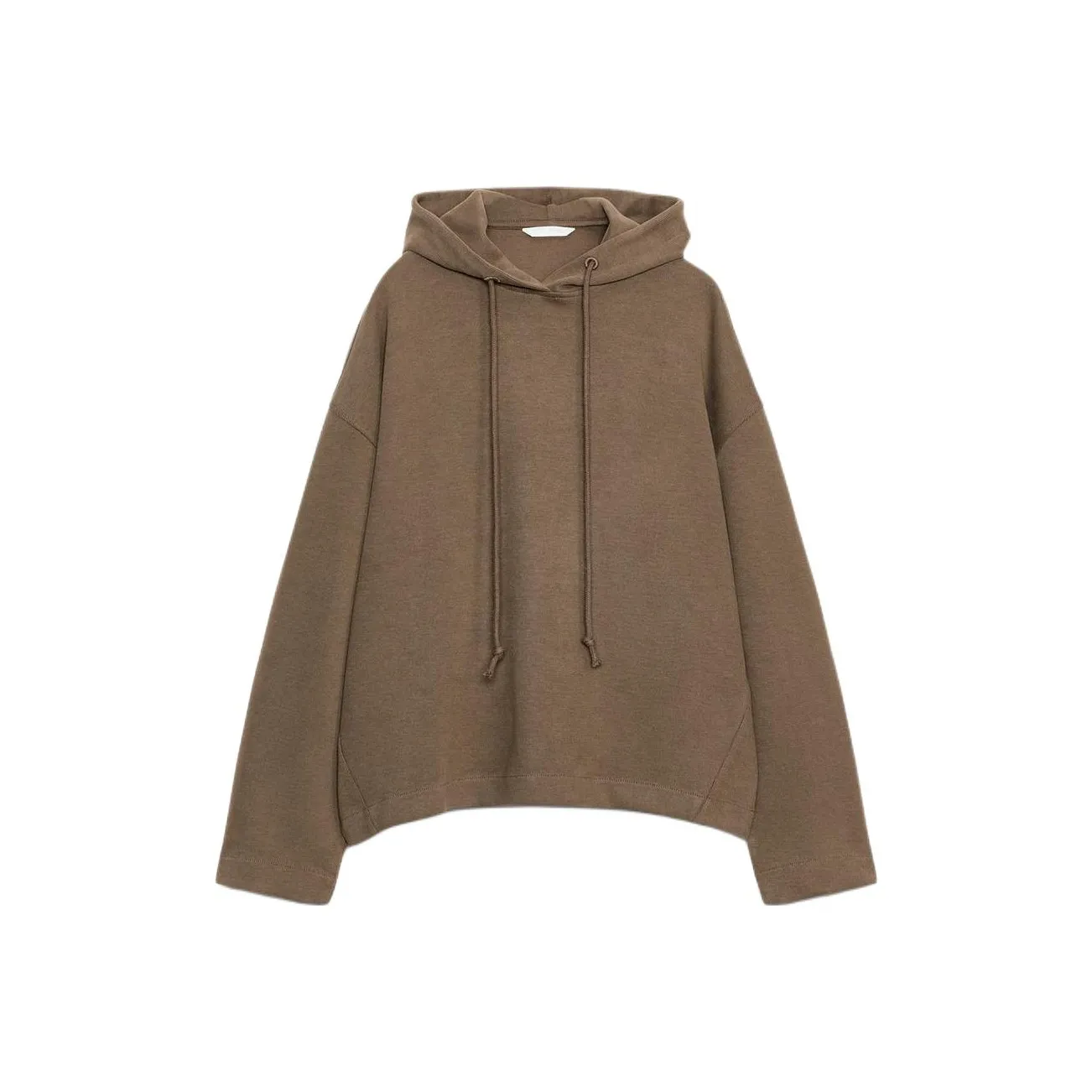 ZARA Темный норковый женские свитшоты