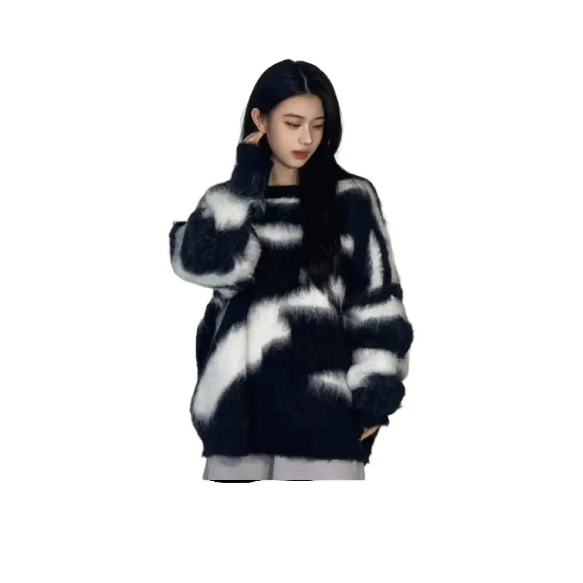 OG96 LAB Черный Белый Унисекс Трикотаж