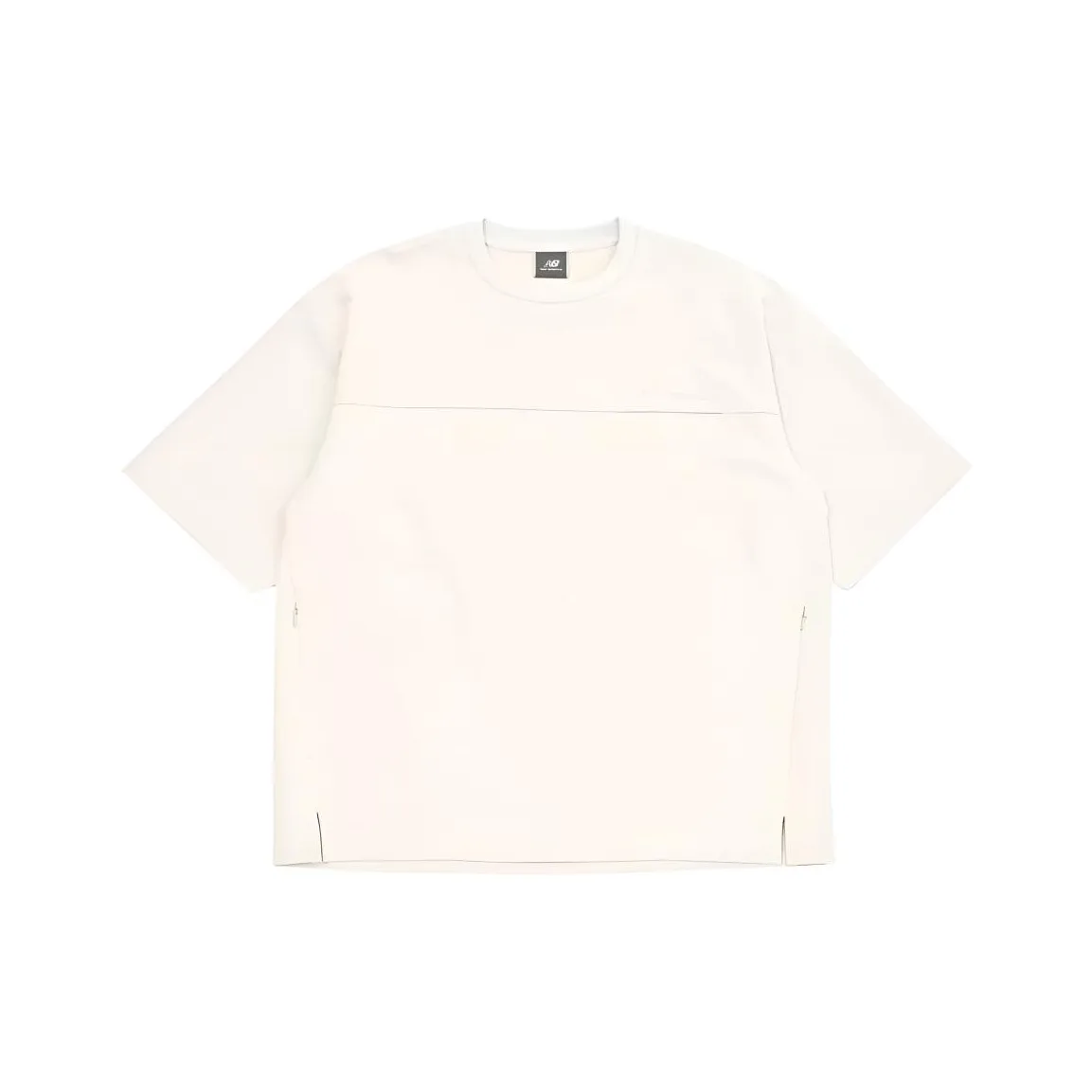 New Balance MET24 T Рубашка Мужская Серого цвета