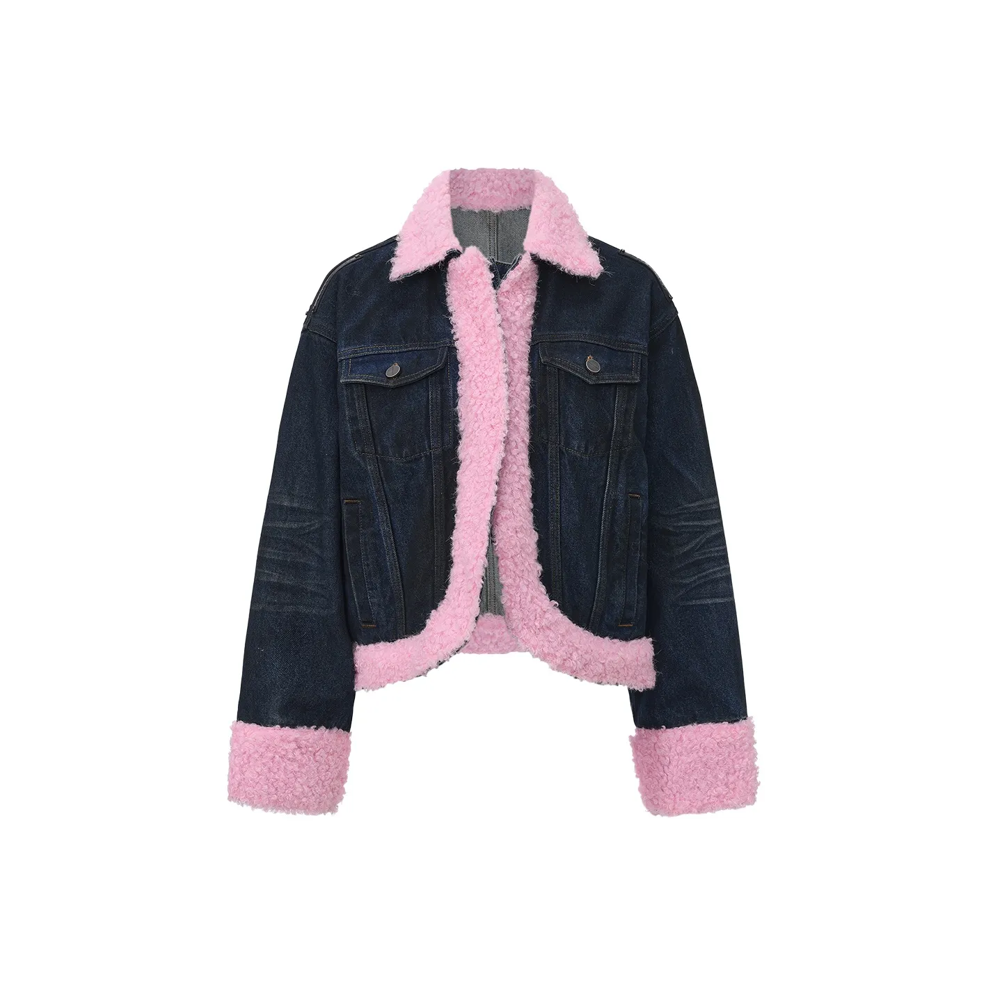 VANN VALRENCÉ Джинсовая куртка Женская