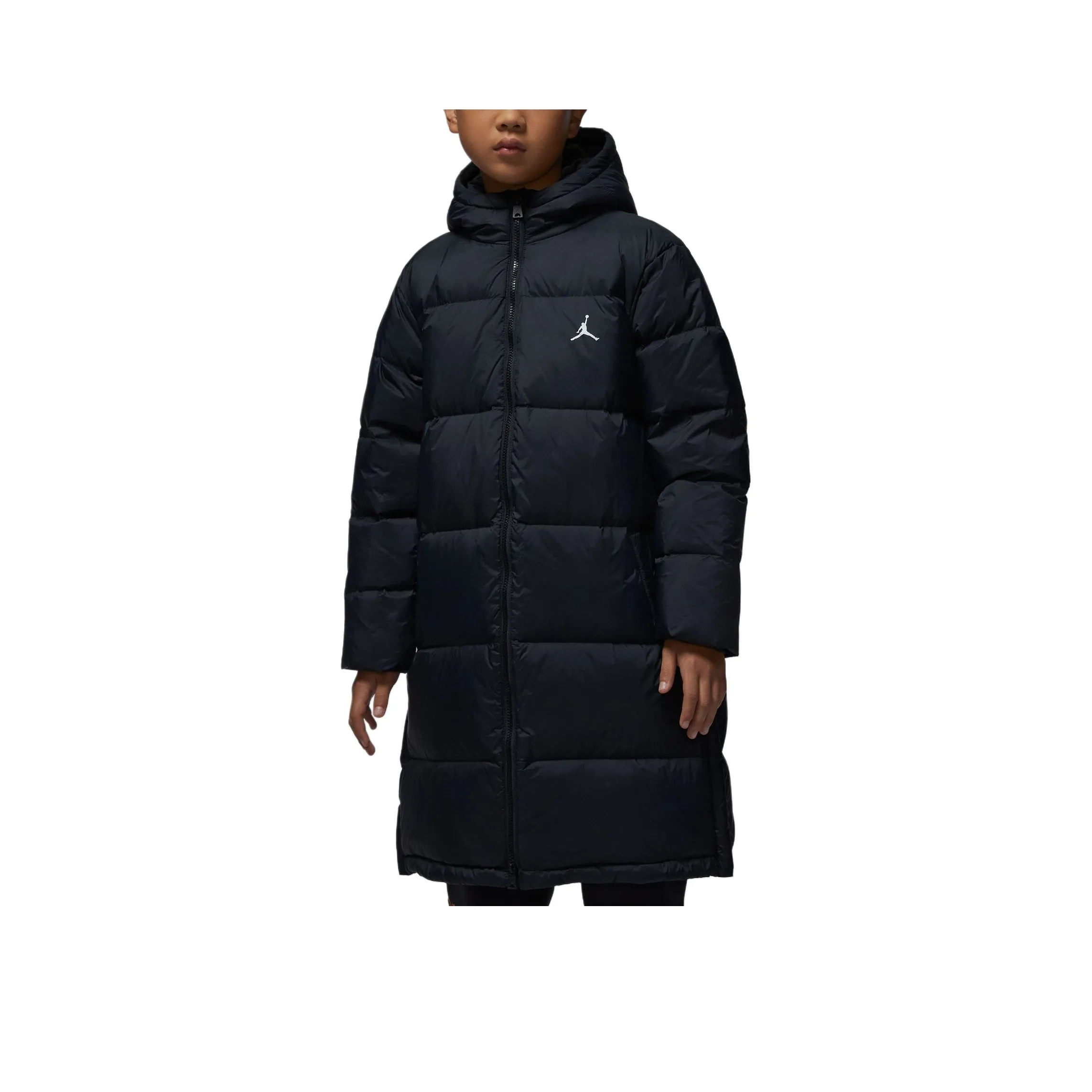 Джордан Черный Kids Пуховики