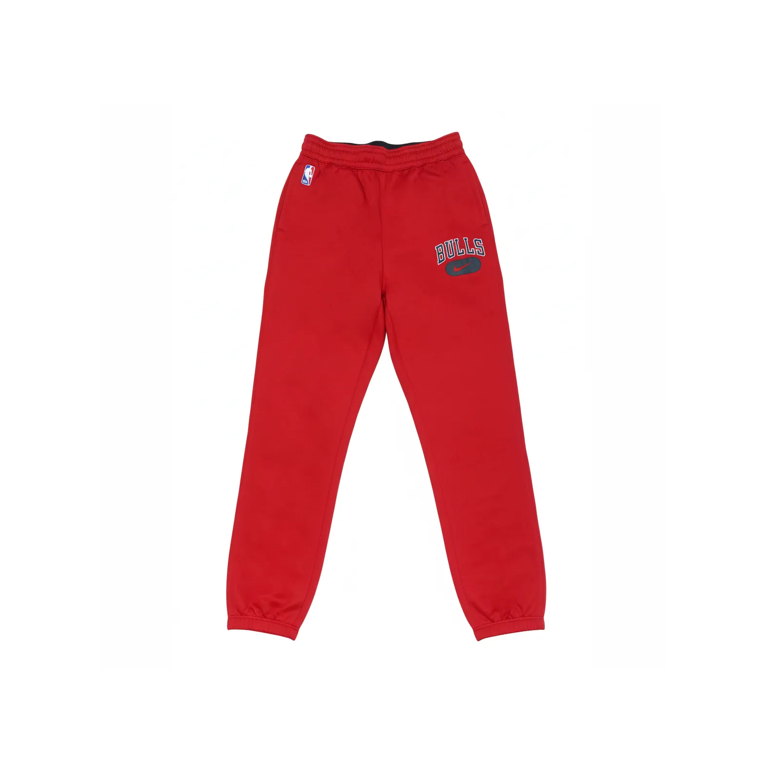 Nike Ветрозащитный Теплоизоляционный Minimalist Style Fashion Эластичный пояс Облегающий крой (размер в длину) Тренировочные брюки Подростки Красный