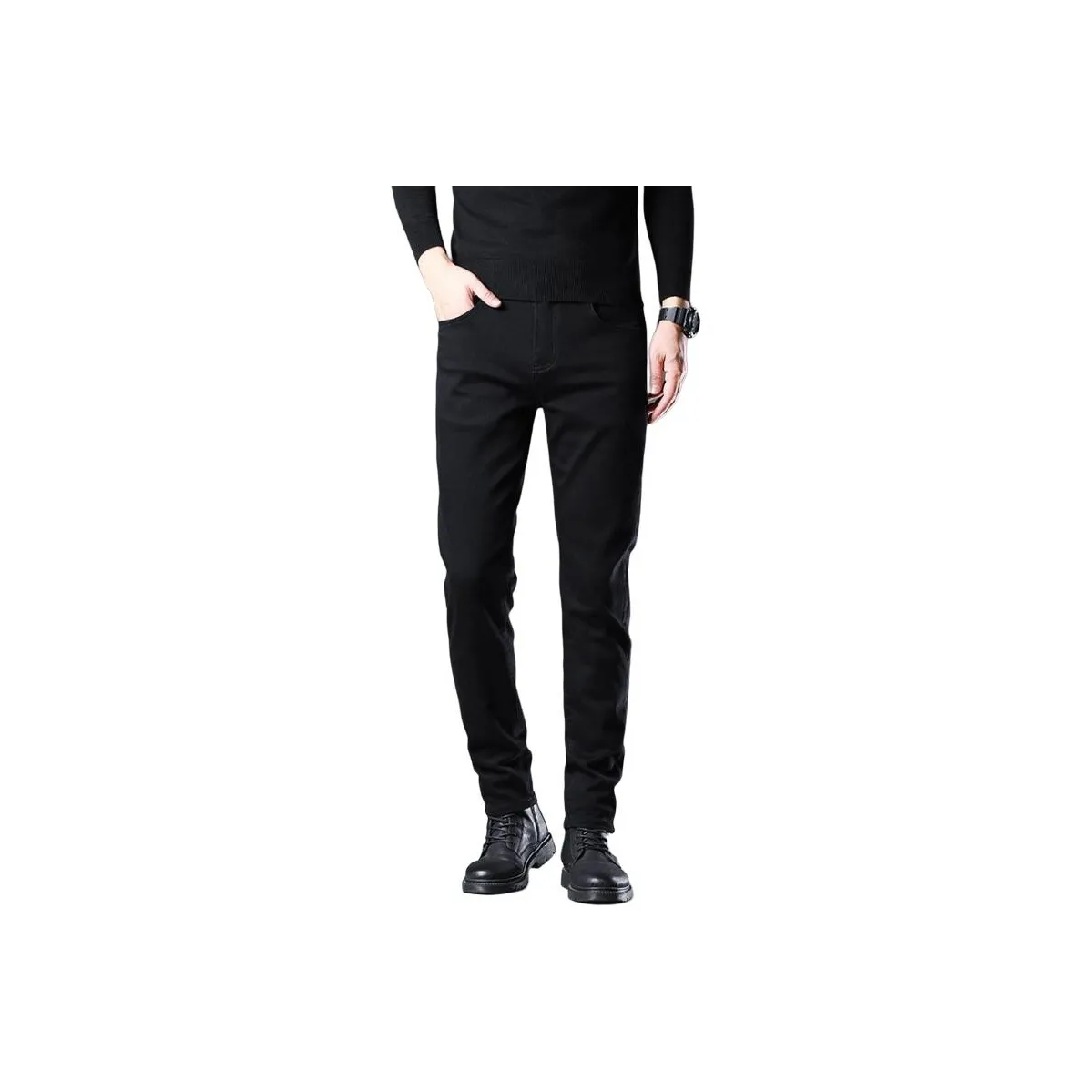 JIKENDI Мужские Джинсы