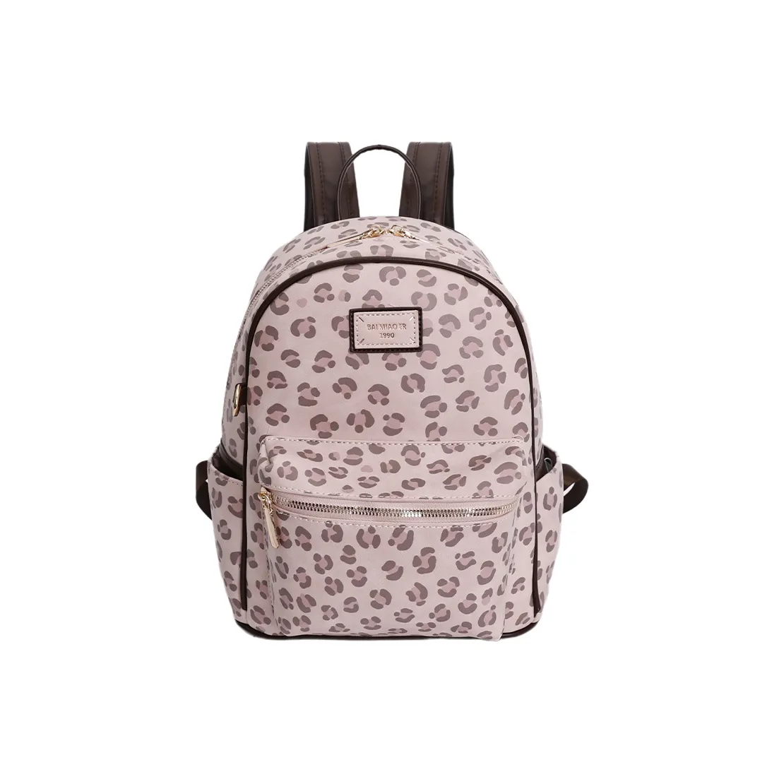 ResNonverba ПУ (полиуретан) Рюкзак Стандартный Женский Розовый