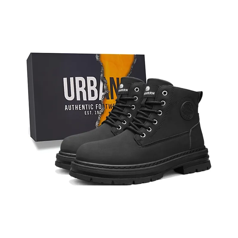 URBAN AUTHENTIC Носки Crew Martin Boot Средний каблук Мужской