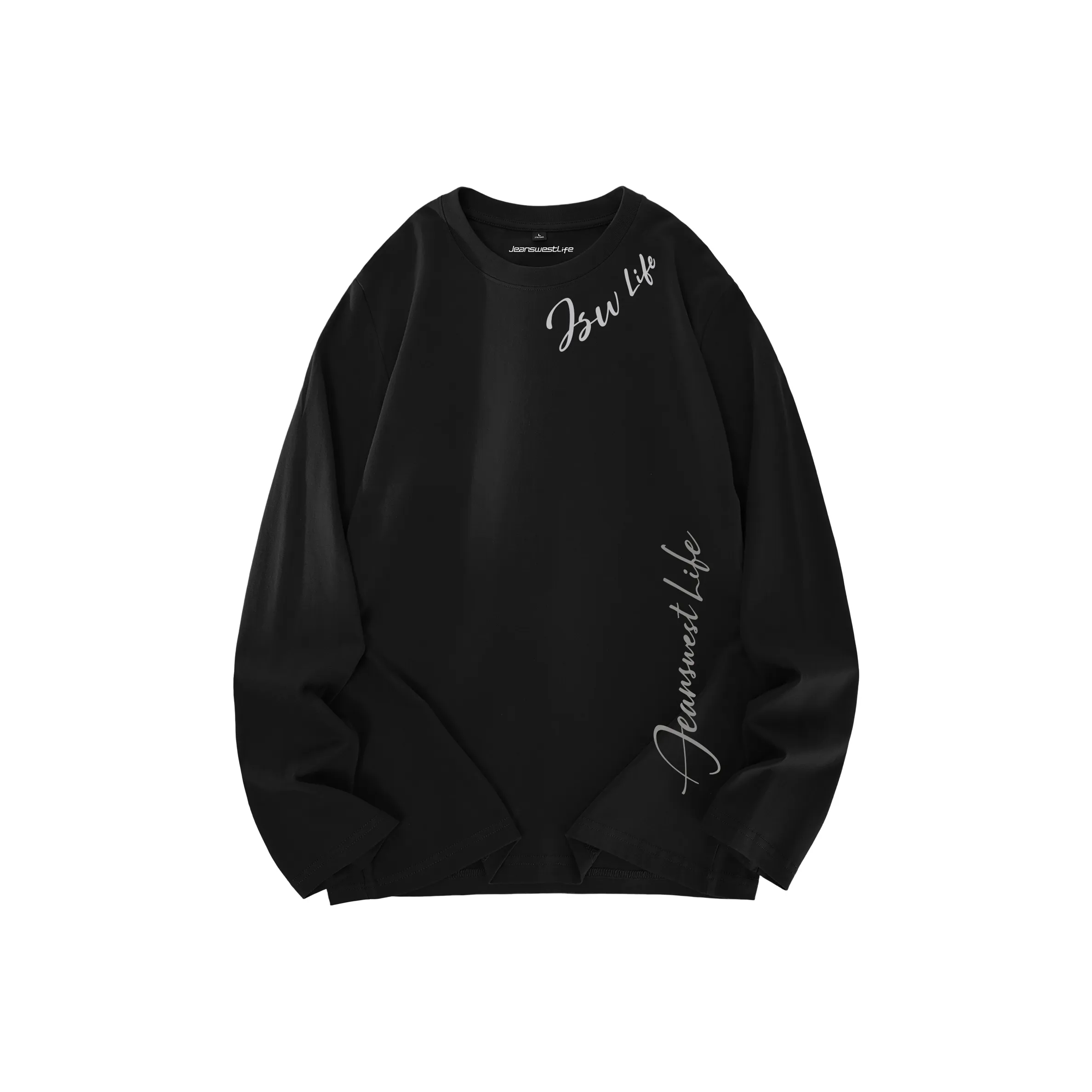 JEANSWEST LIFE Длинный рукав Т-рубашка Унисекс