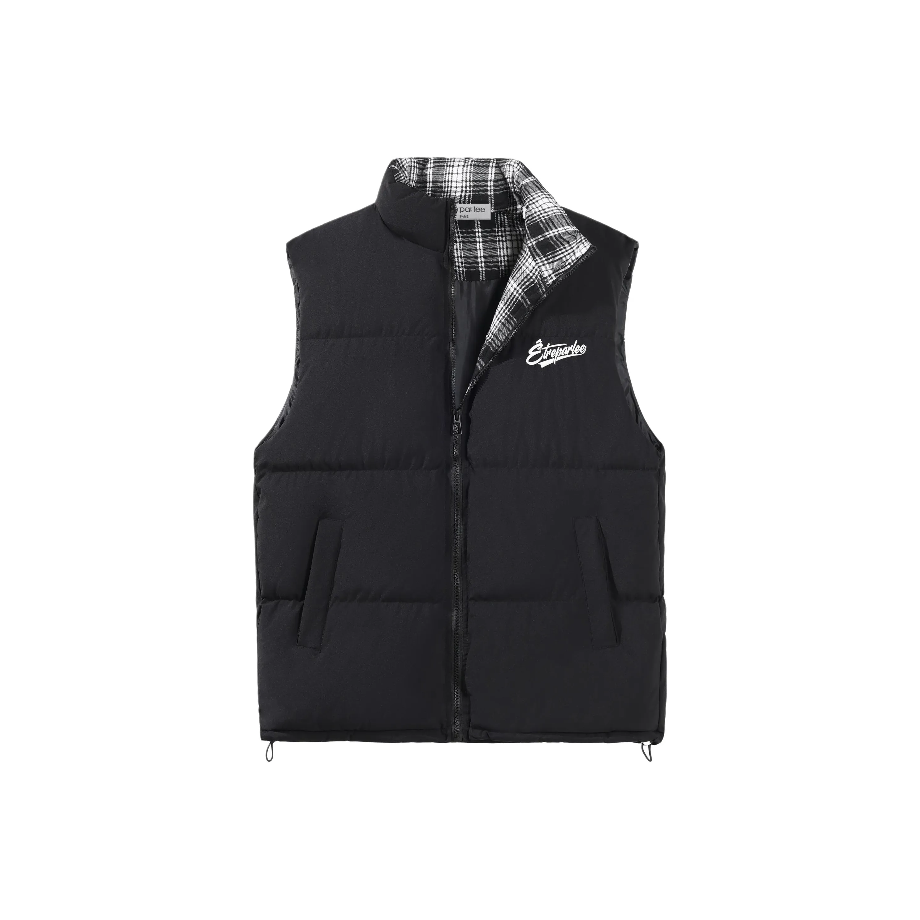 Être Par Lee Хлопковый пуховик жилет унисекс