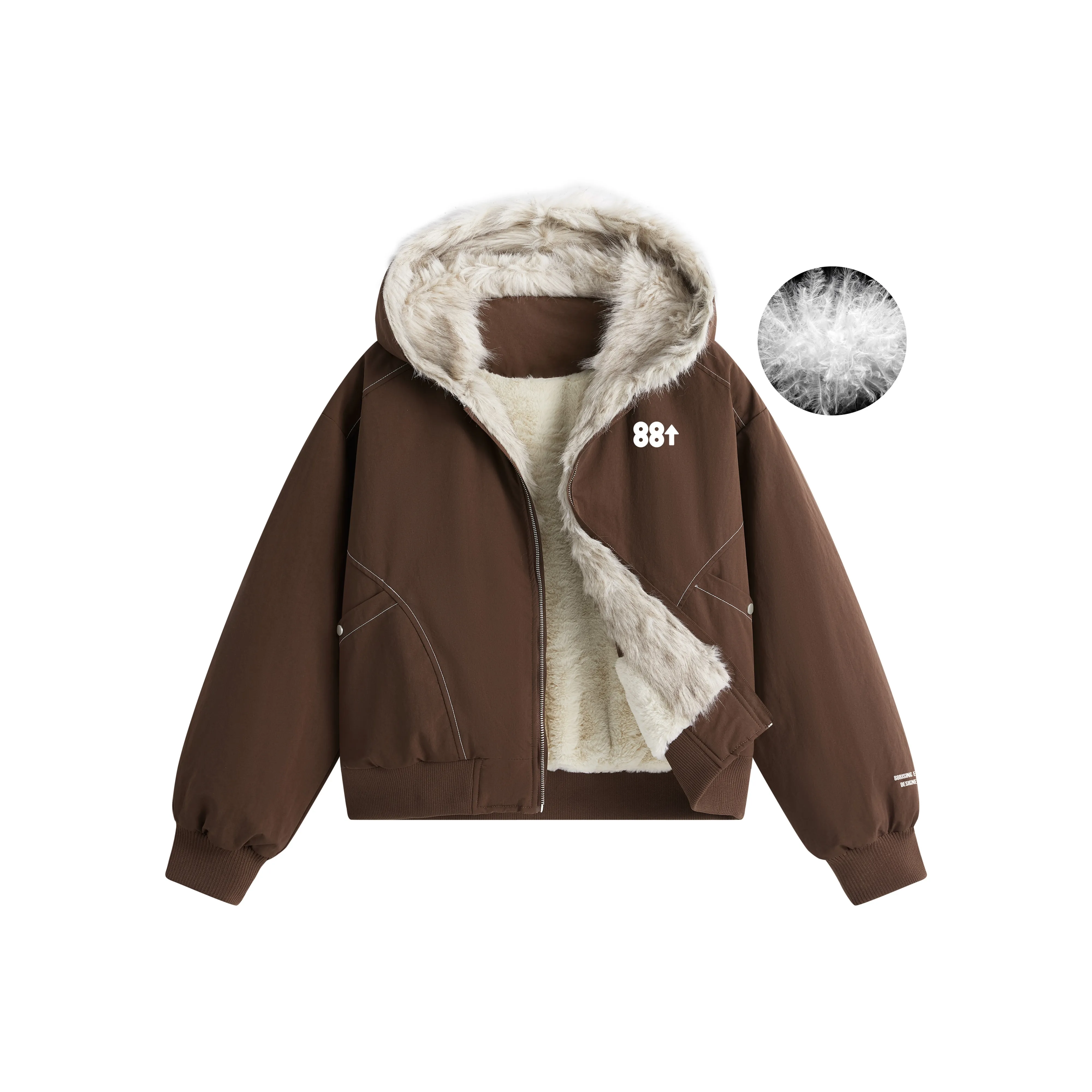 88RISING Унисекс Пуховики