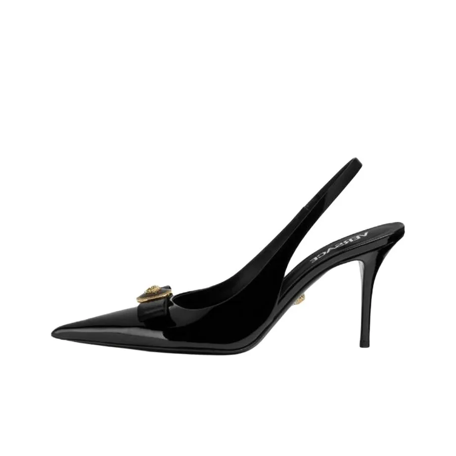 VERSACE High Heels Women's Black