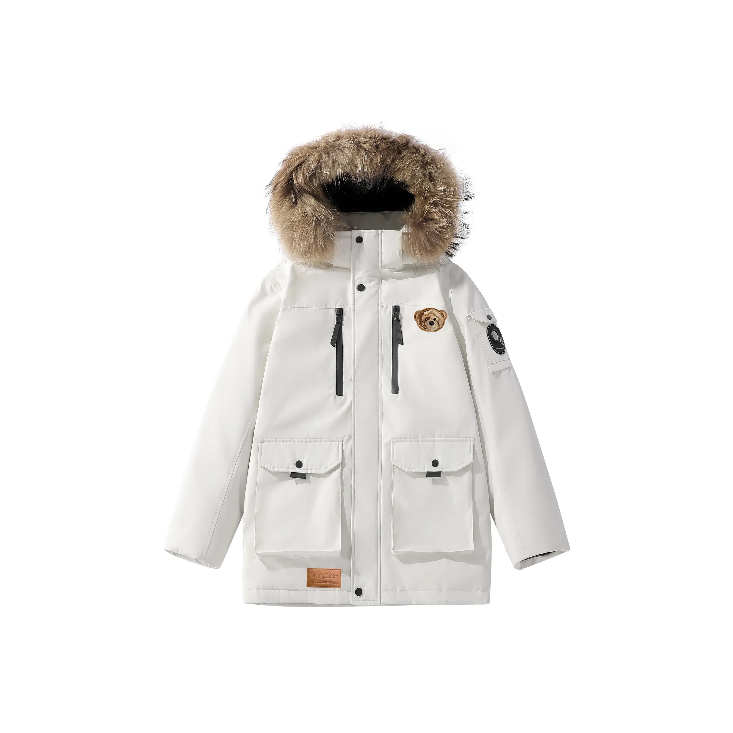 NOISY TEDDY Унисекс Пуховики