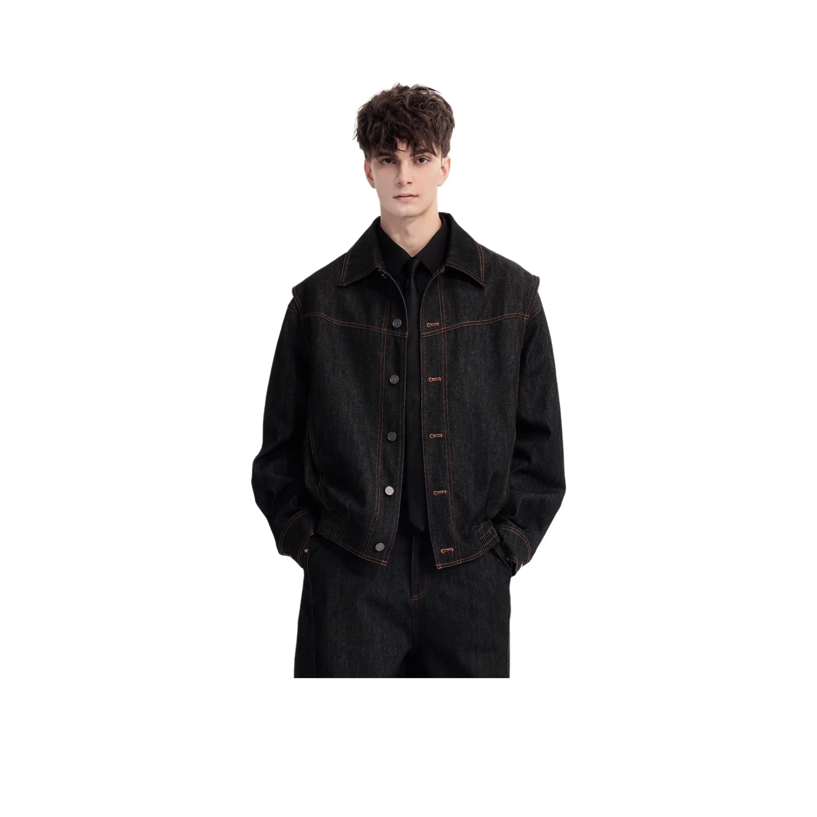 WILD LEADER Vedri Denim Куртка Мужская