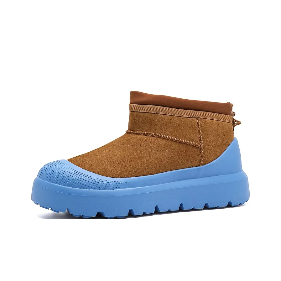 MPZY Амортизация Износостойкие Короткие Сноубутсы Унисекс