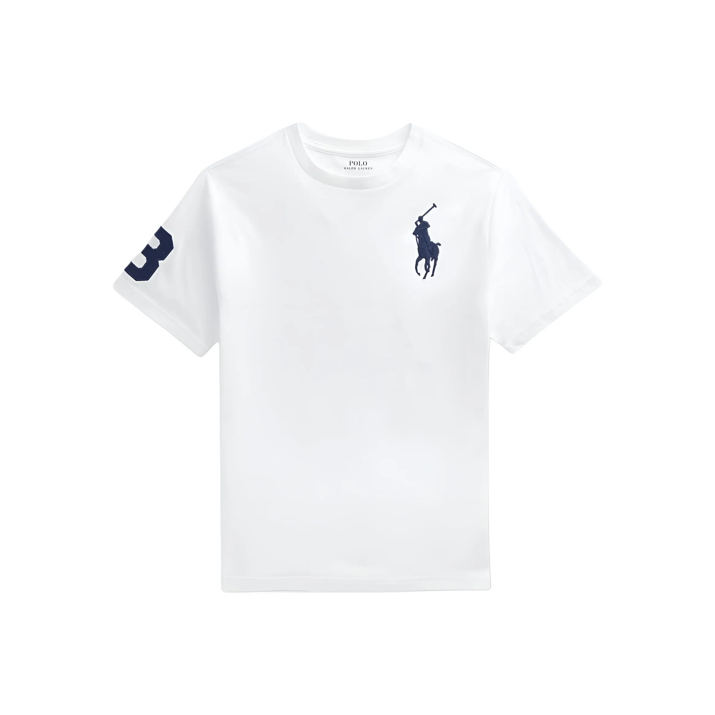 Ralph Lauren T-рубашка Белая Детская
