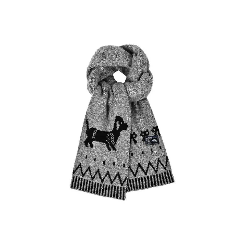 Снег Know The Answer SKTA Акриловые Вязаные Шарфы Унисекс