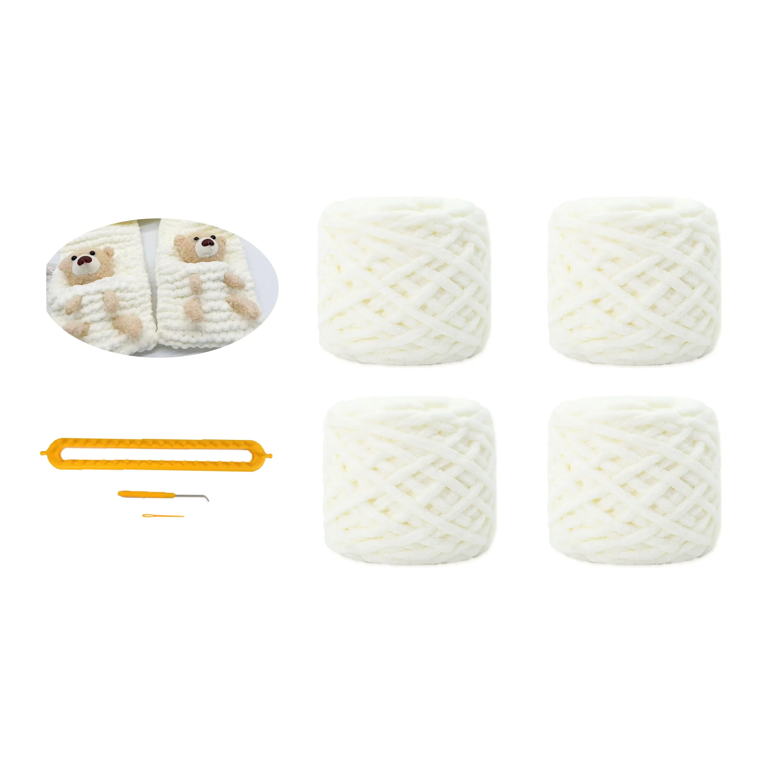 Anxious Наборы для вязания из пряжи Унисекс