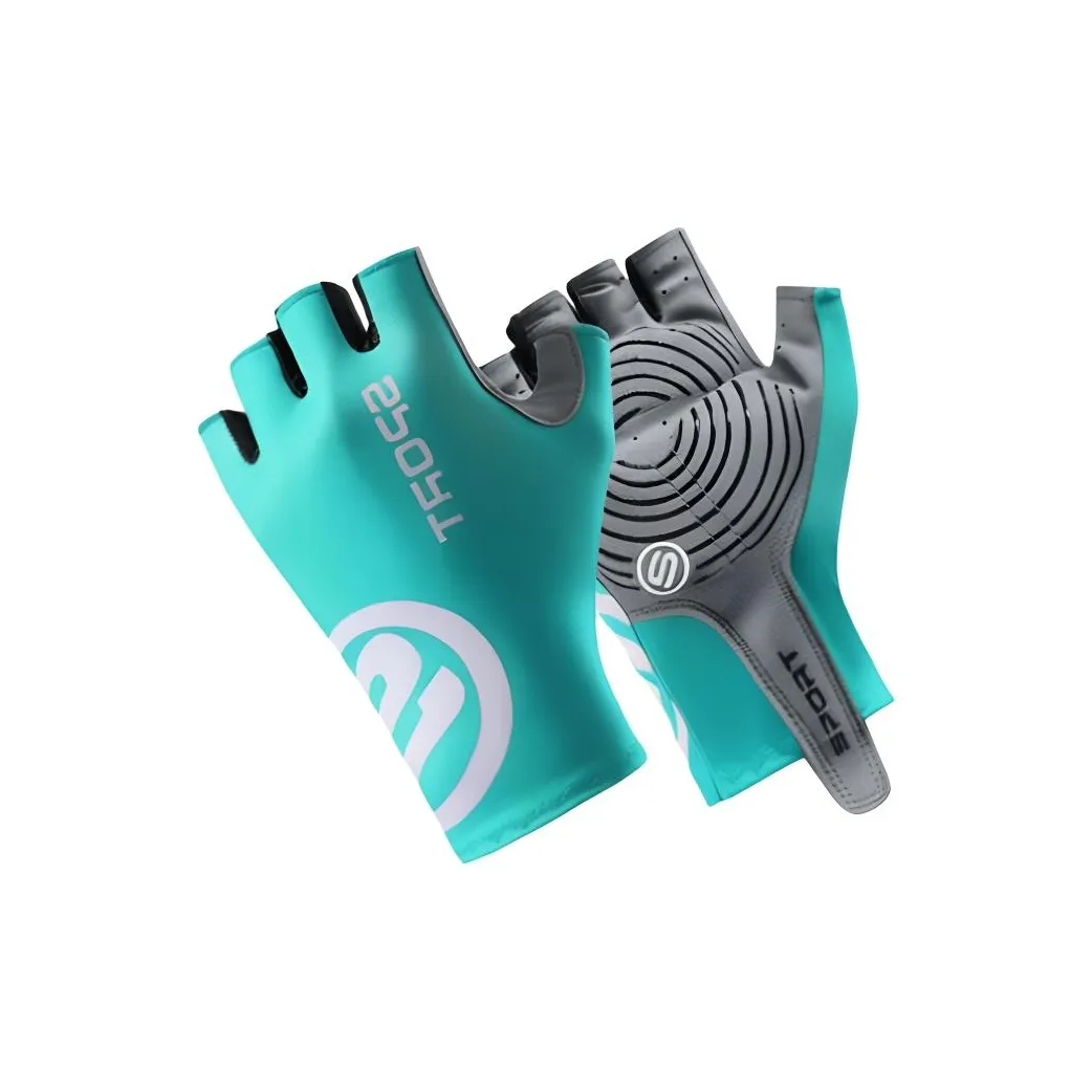 Yamaichi Maru Лайкра Микрофибра Велоспорт Перчатки Мужские