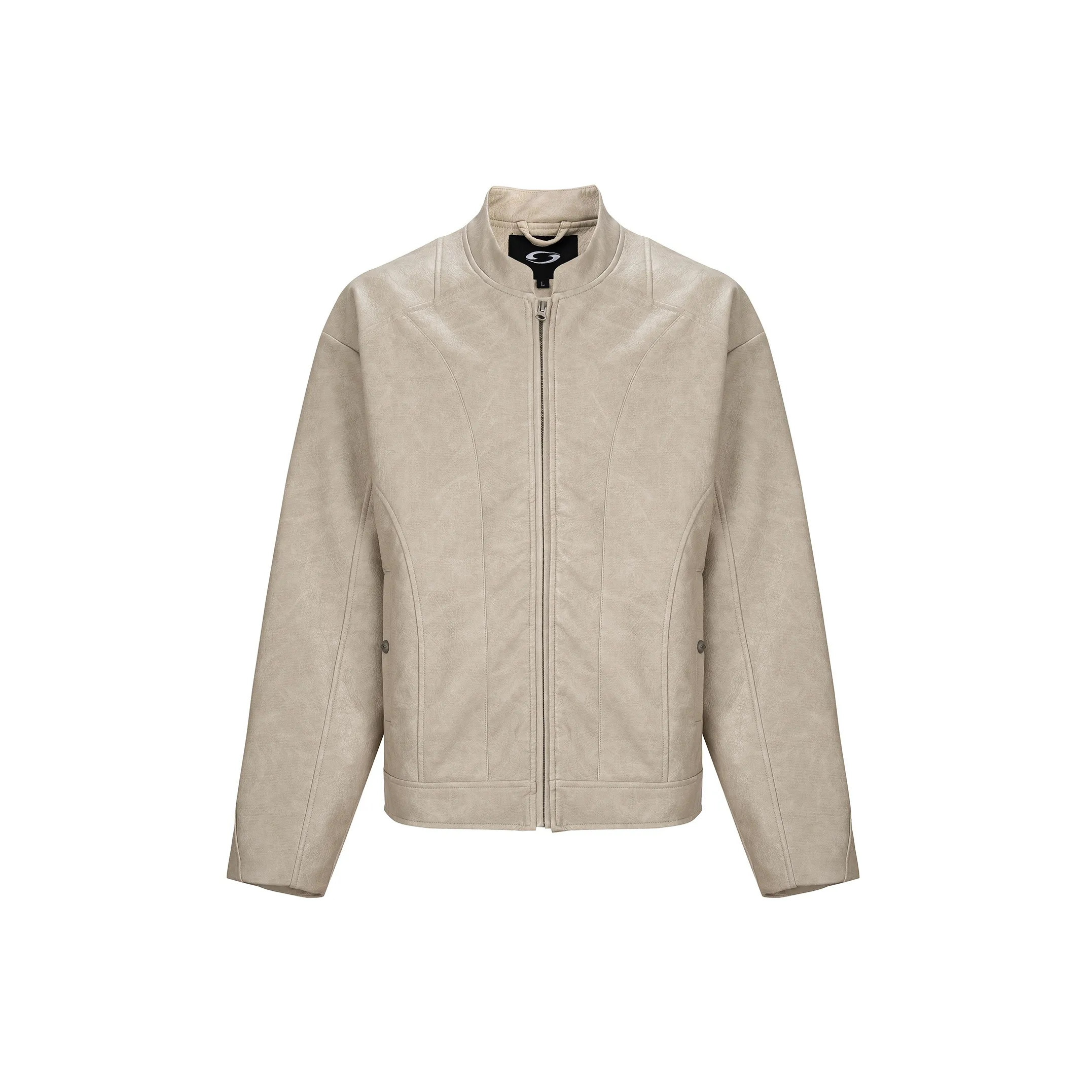 FIRE 2 COLD EGO Кожа Куртка Унисекс