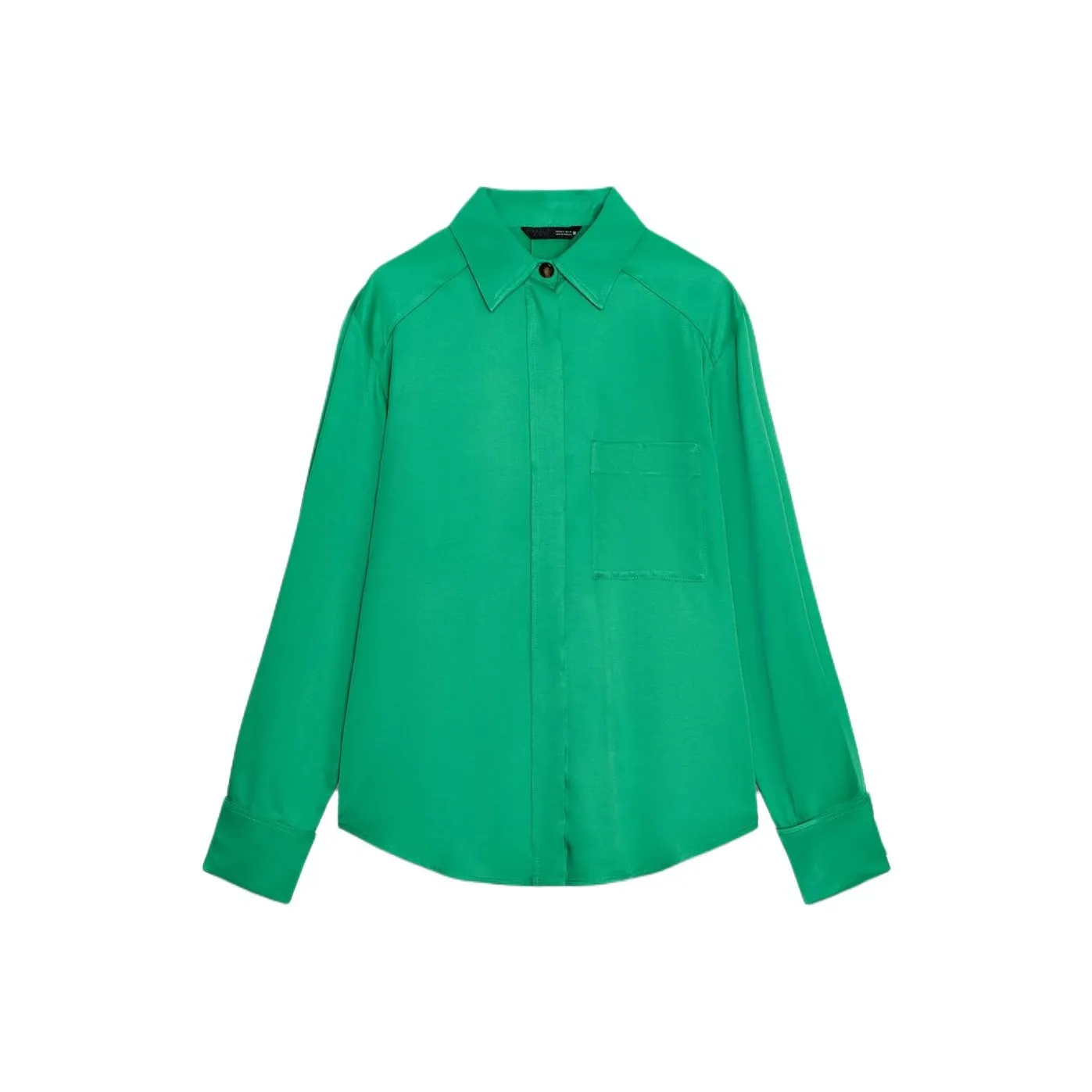 ZARA Collaboration Зеленые Женские Рубашки