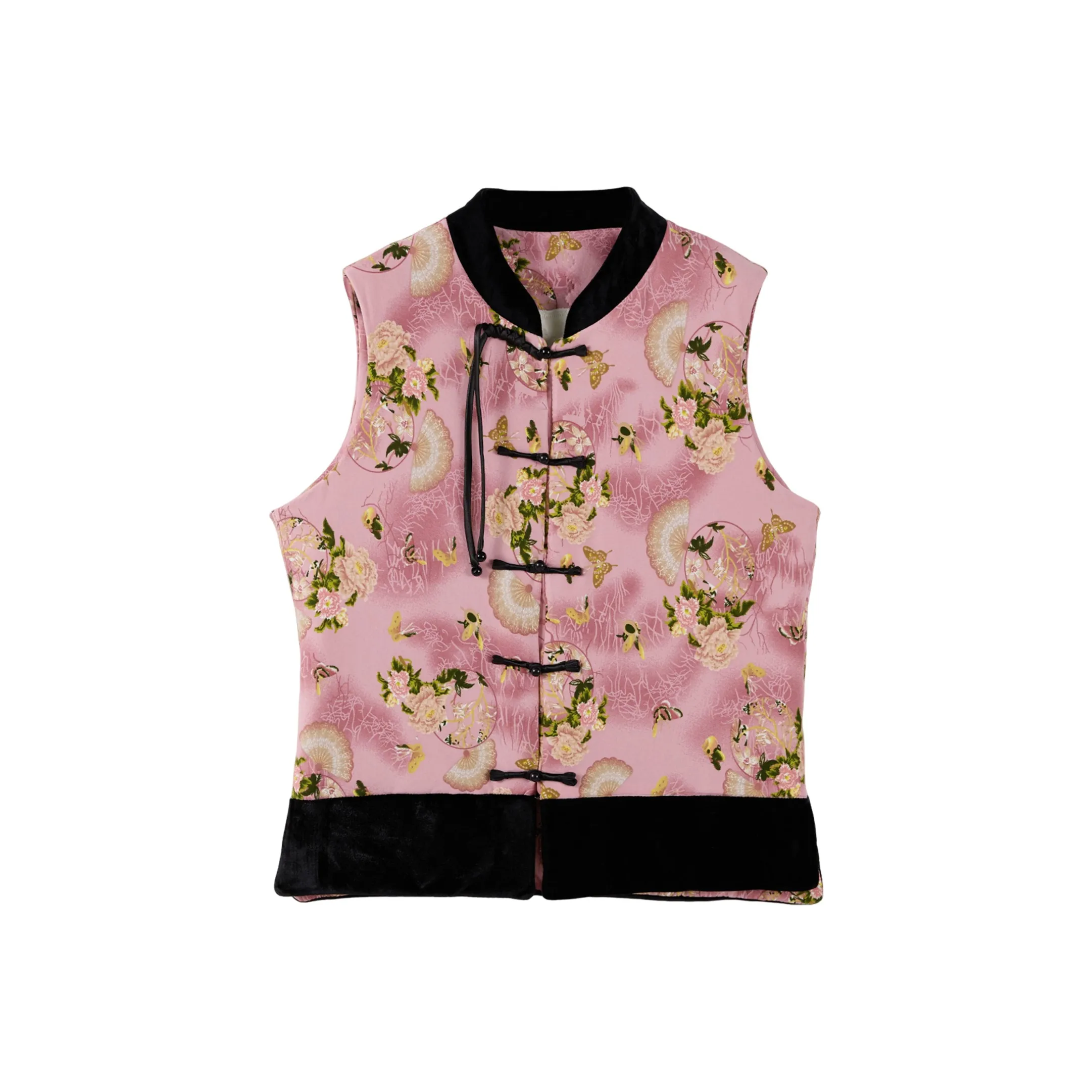 SIBAISHE Тональная основа Зеленый лист Женские жилеты