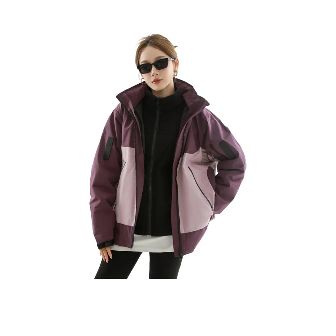 HNUF Фиолетовый Куртка Женская Куртка