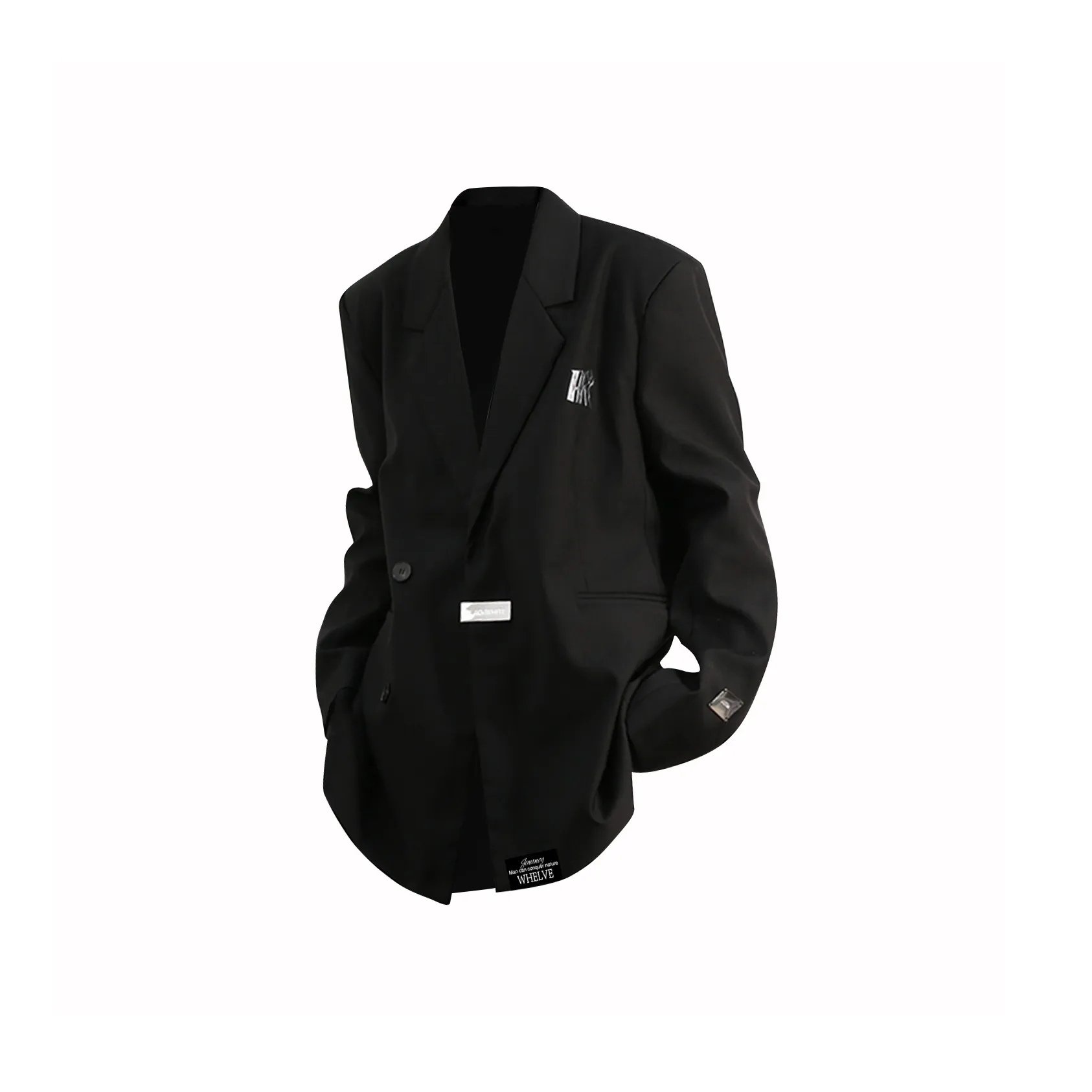 WHELVE Черный Унисекс Деловые костюмы