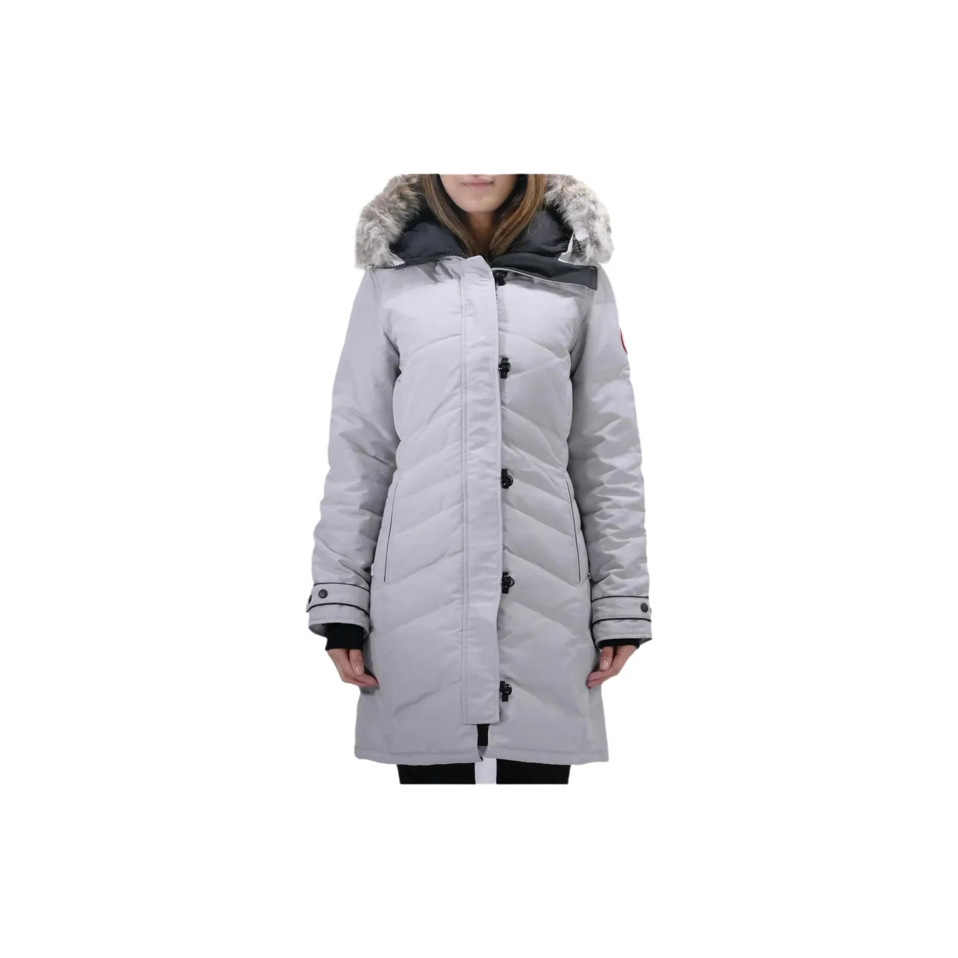 Canada Goose Victoria Series Down Jackets Women's Gray