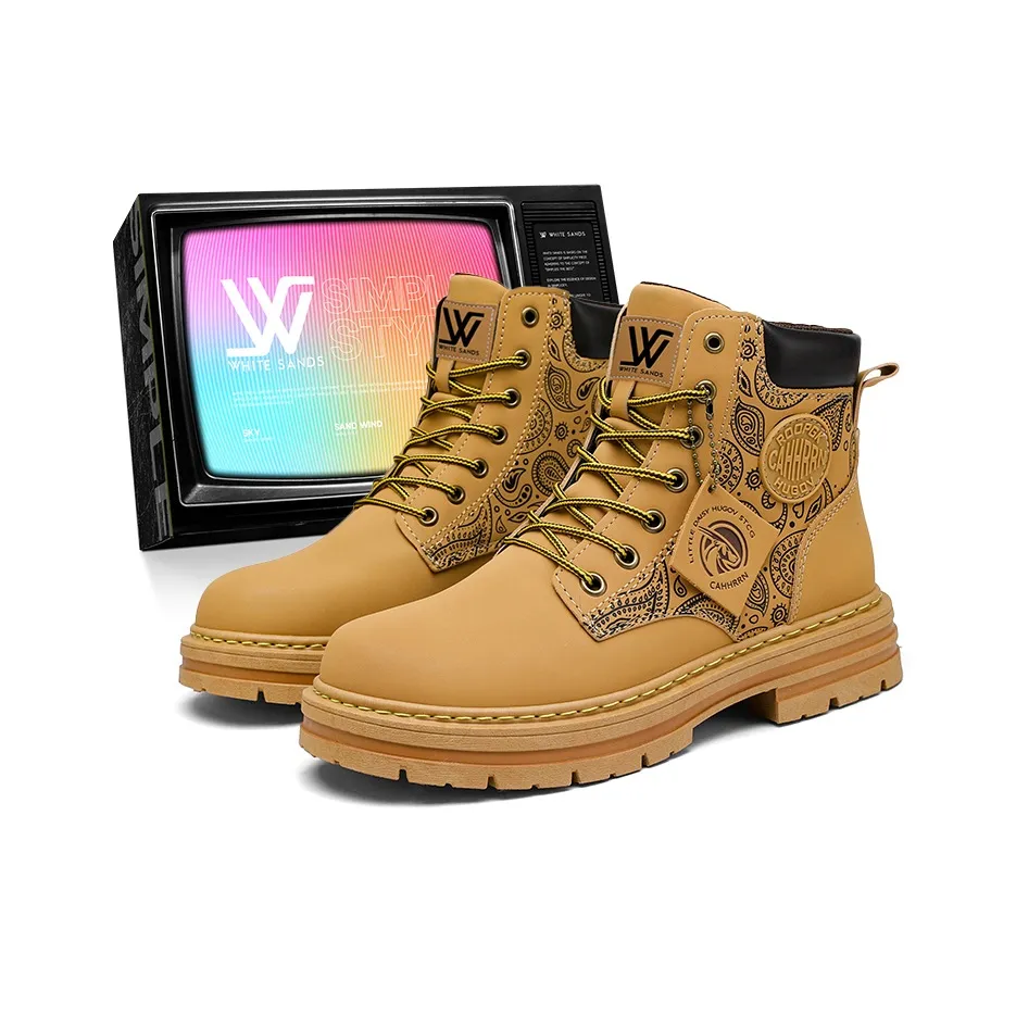 WHITE SANDS Martin Boots Мужской